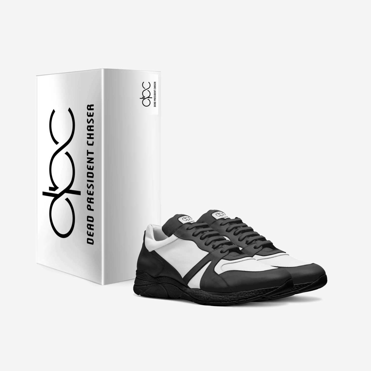 DPCEEZ 10.9 custom made in Italy shoes by Rosny Dumassais | Box view