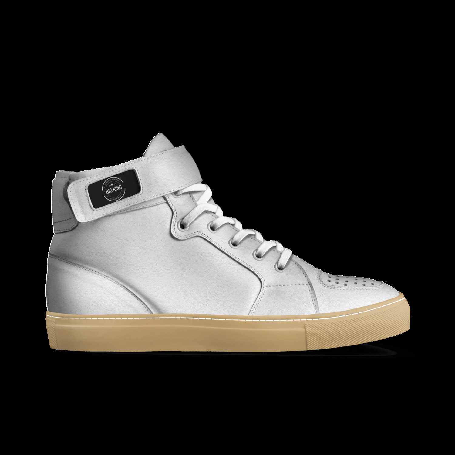 Big King A Custom Shoe concept by Kingston Myles
