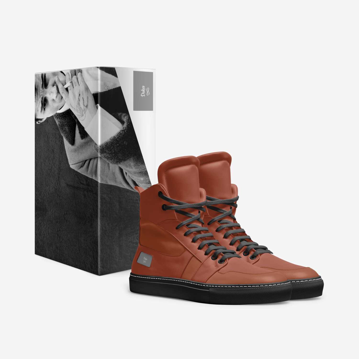Arnett 2 custom made in Italy shoes by Arnett Hankerson | Box view