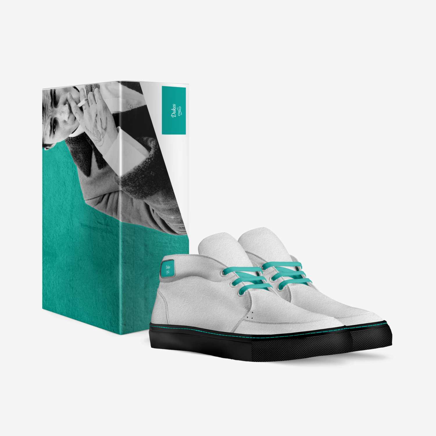 Arnett 4 custom made in Italy shoes by Arnett Hankerson | Box view
