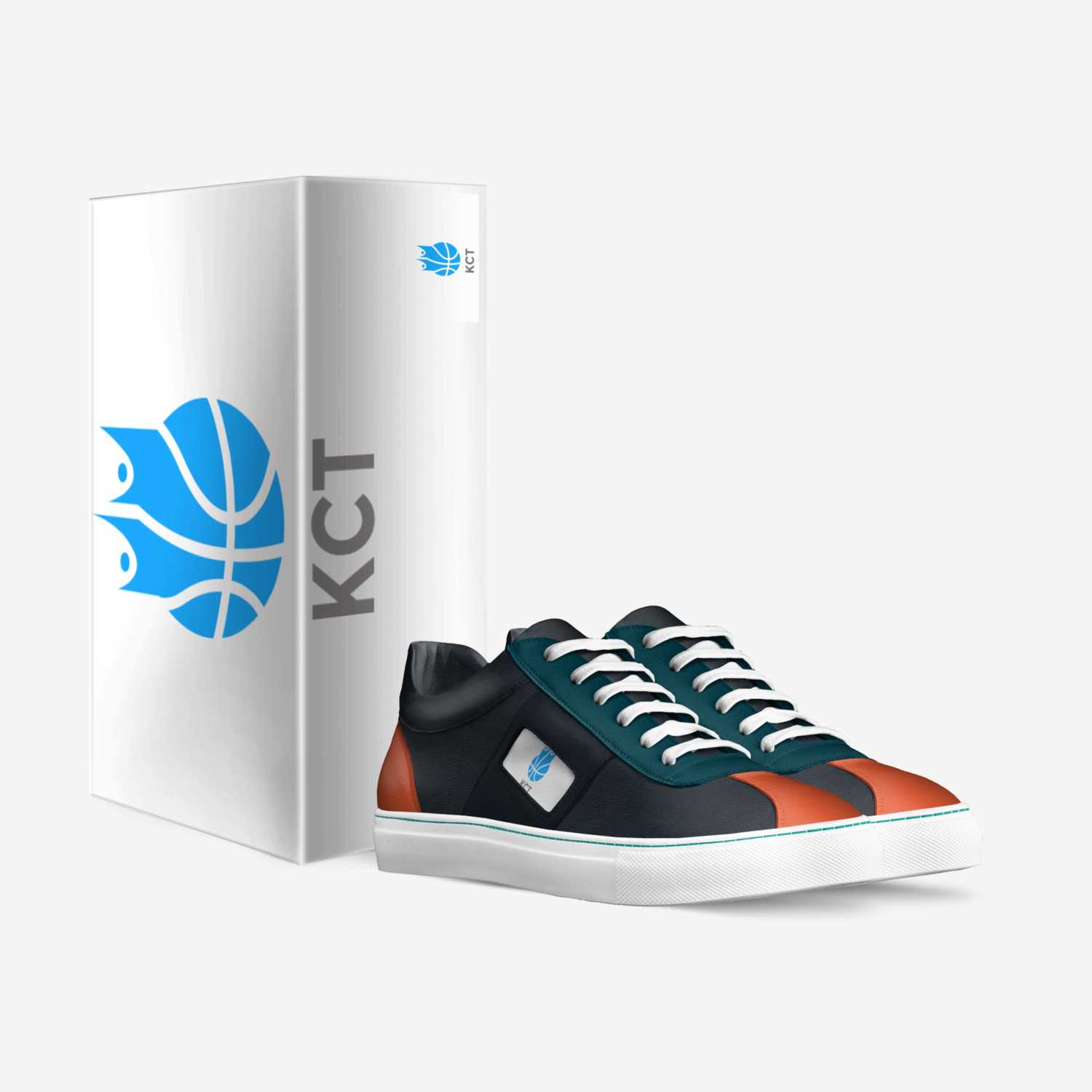 KCT Heat Low custom made in Italy shoes by Josh Cooper | Box view