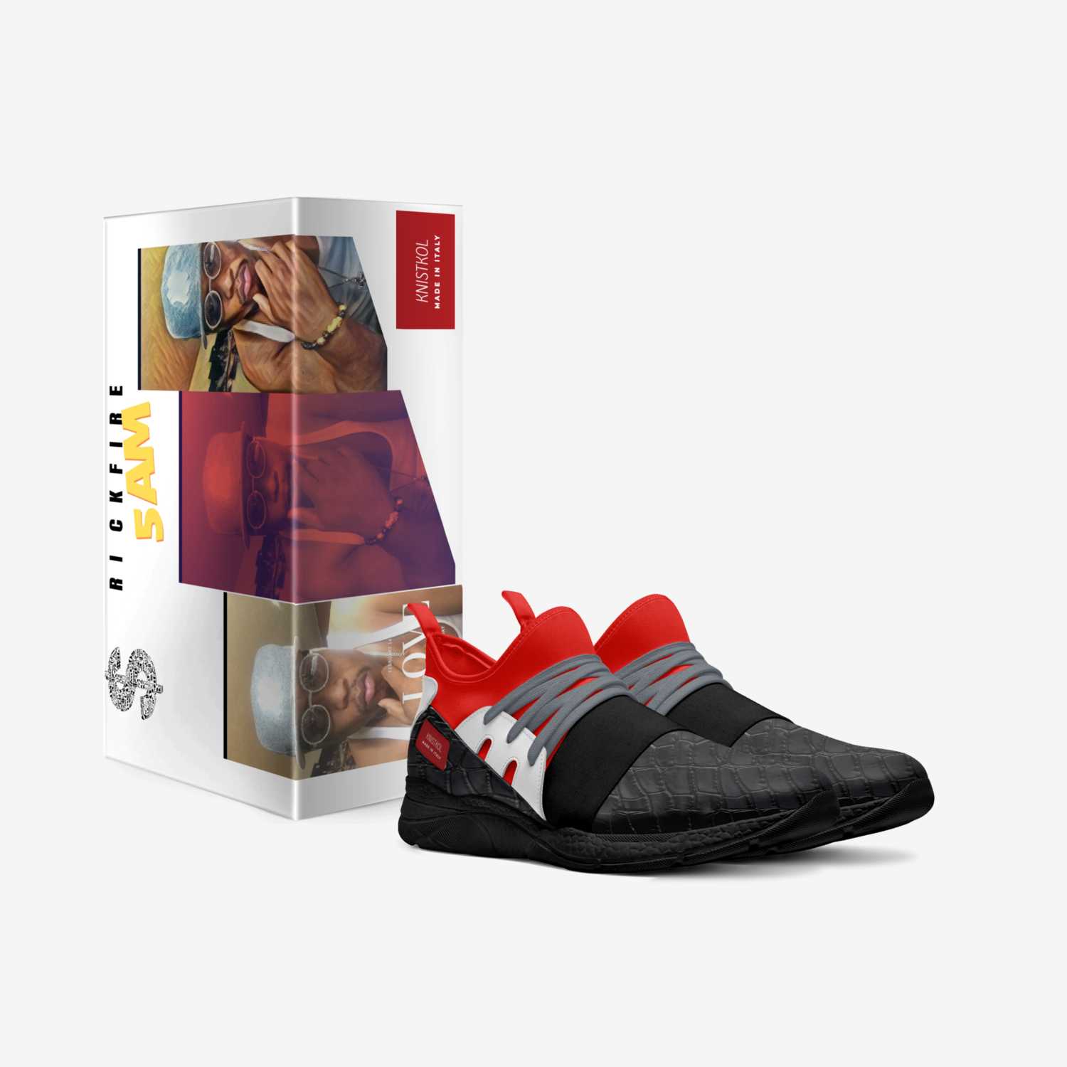 KNISTKOL custom made in Italy shoes by Ricardo Velasquez | Box view