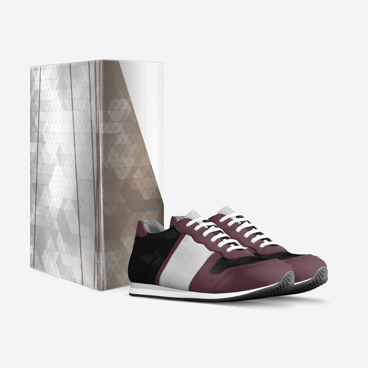 KCT  Chill Runner custom made in Italy shoes by Josh Cooper | Box view