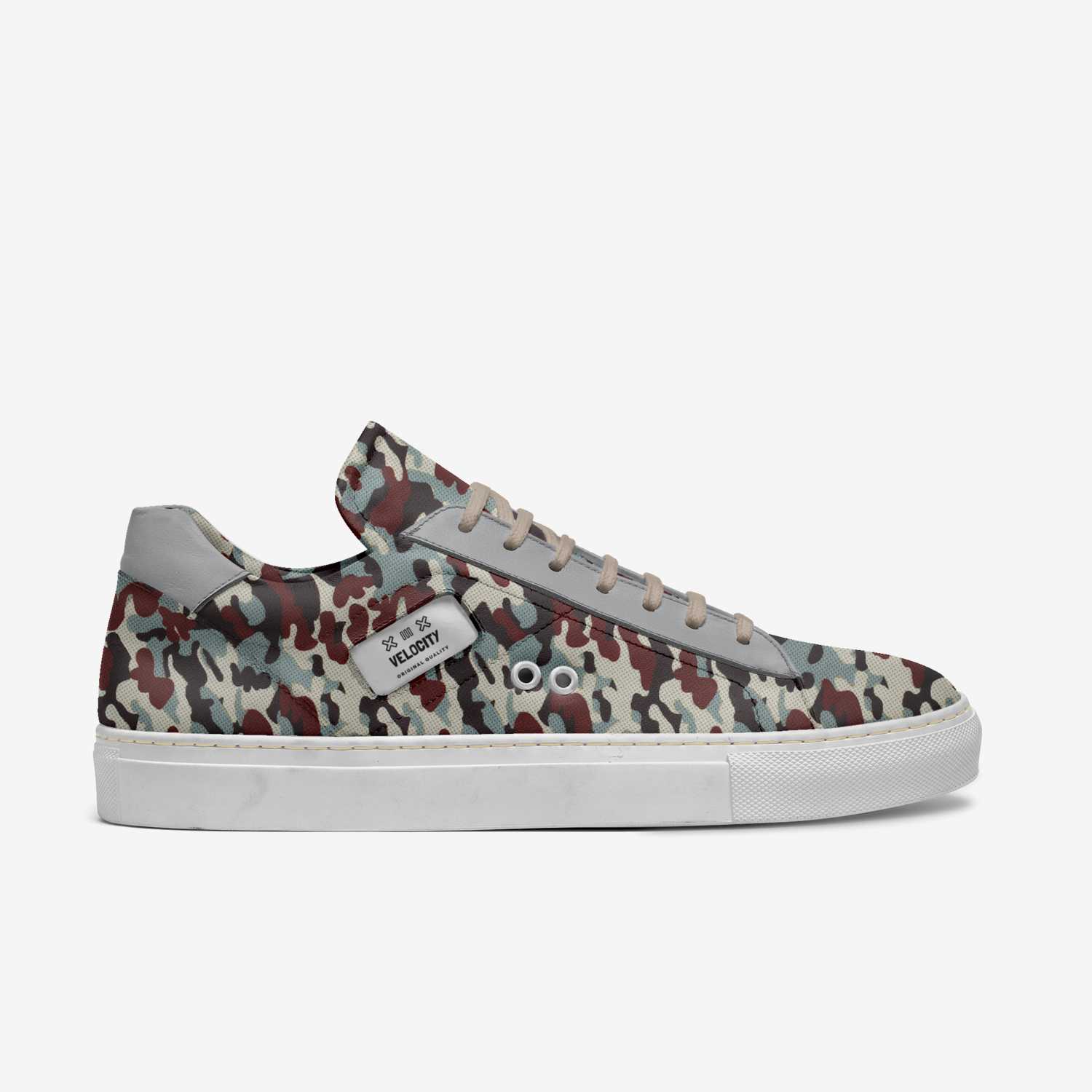 Velocity  custom made in Italy shoes by Daniel Craddock | Side view