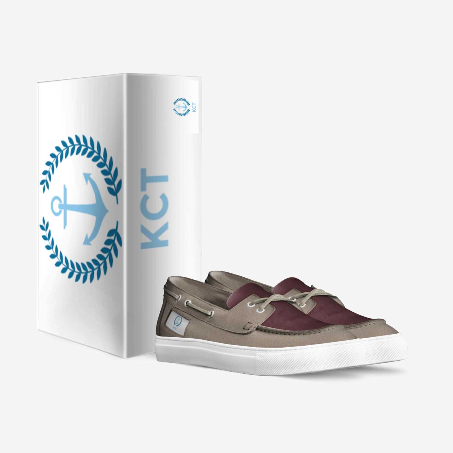KCT Chill Wild custom made in Italy shoes by Josh Cooper | Box view