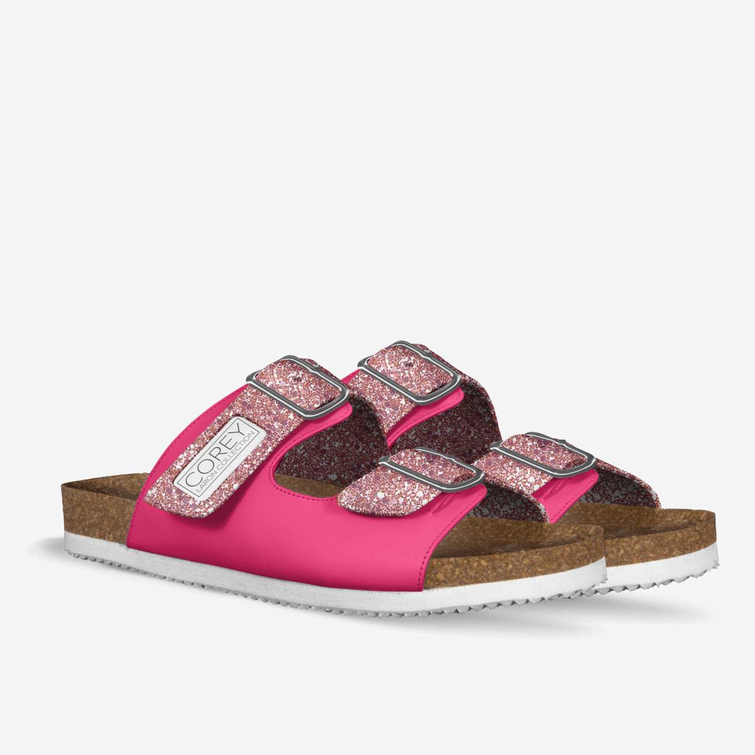 Corey Laron 6 custom made in Italy shoes by Corey Laron Hoskins Jr | Double view