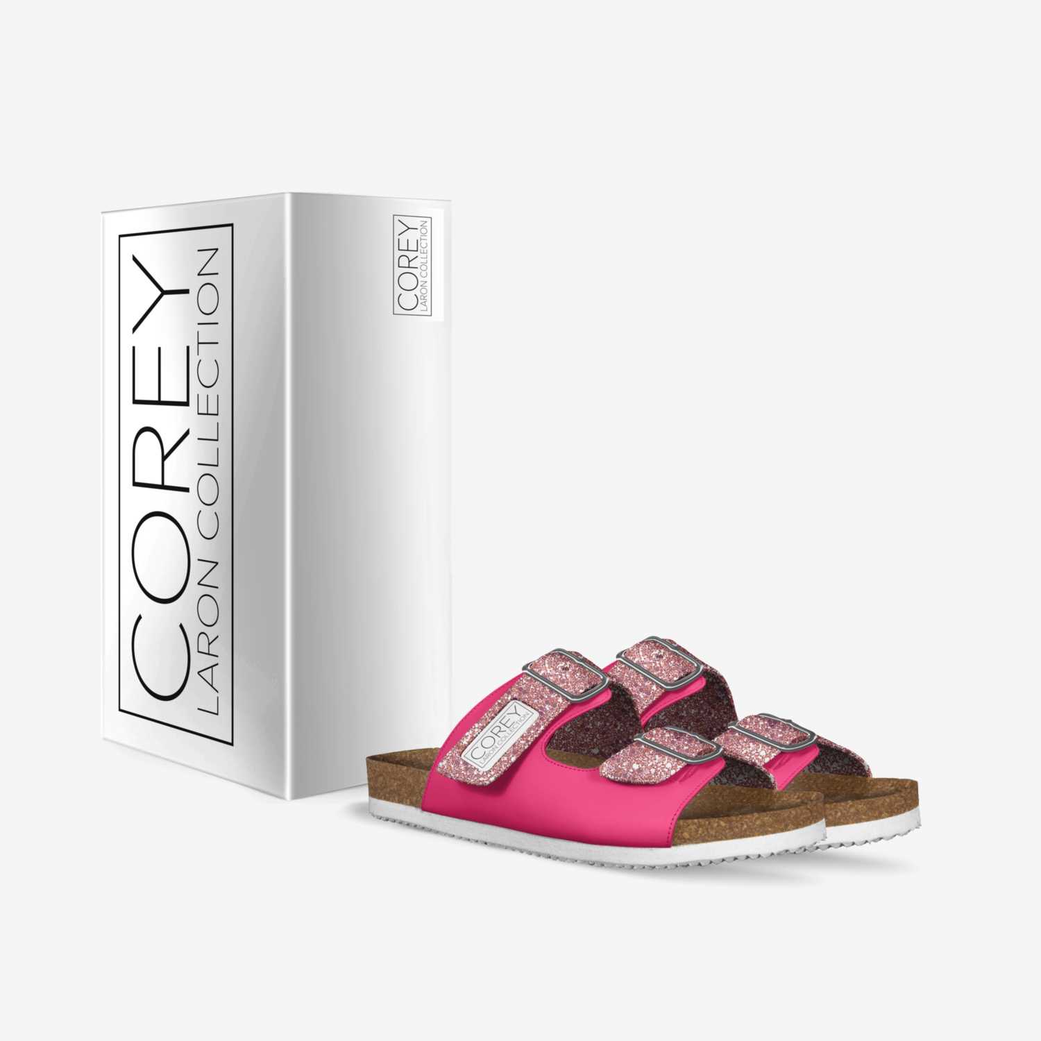 Corey Laron 6 custom made in Italy shoes by Corey Laron Hoskins Jr | Box view