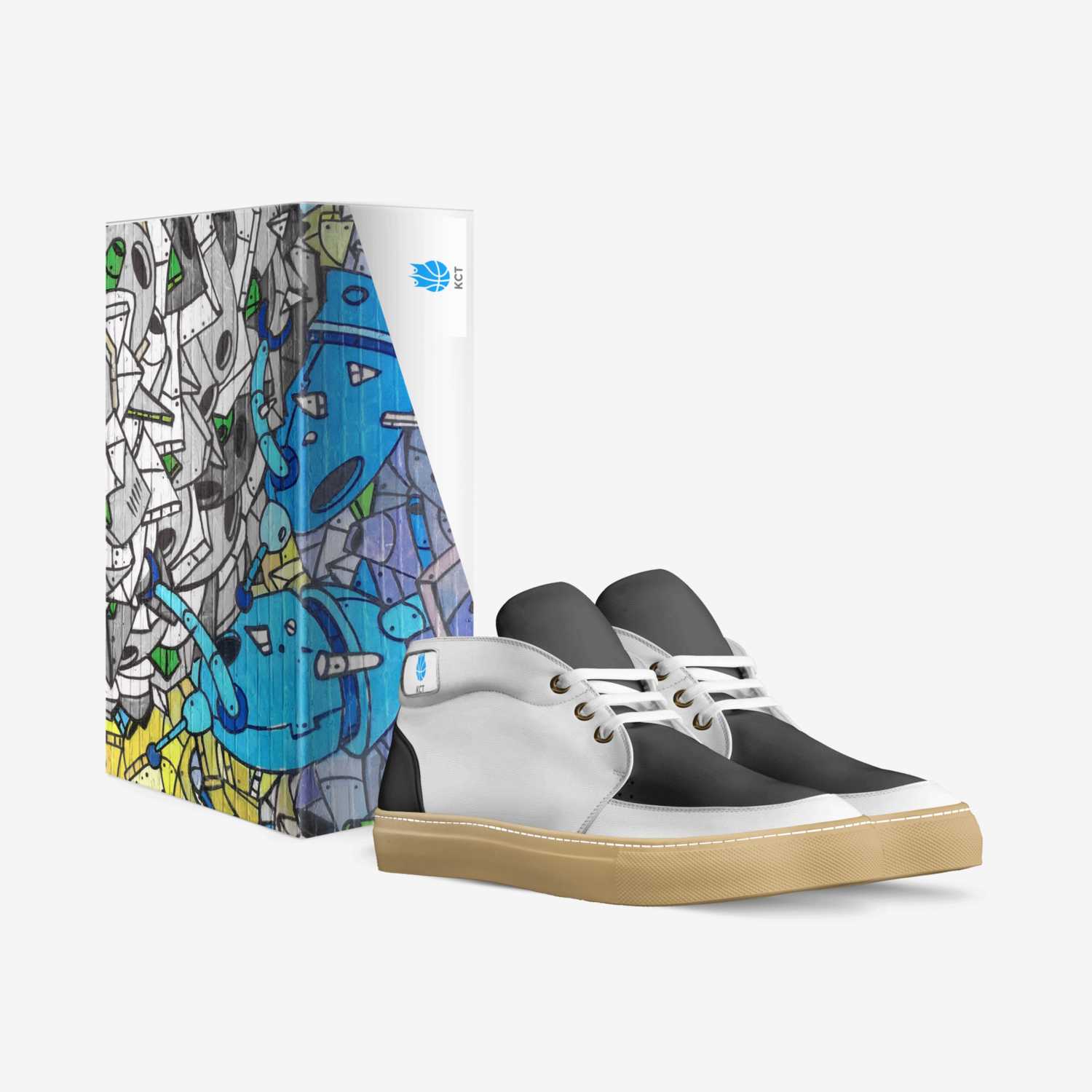 KCT Limited custom made in Italy shoes by Josh Cooper | Box view