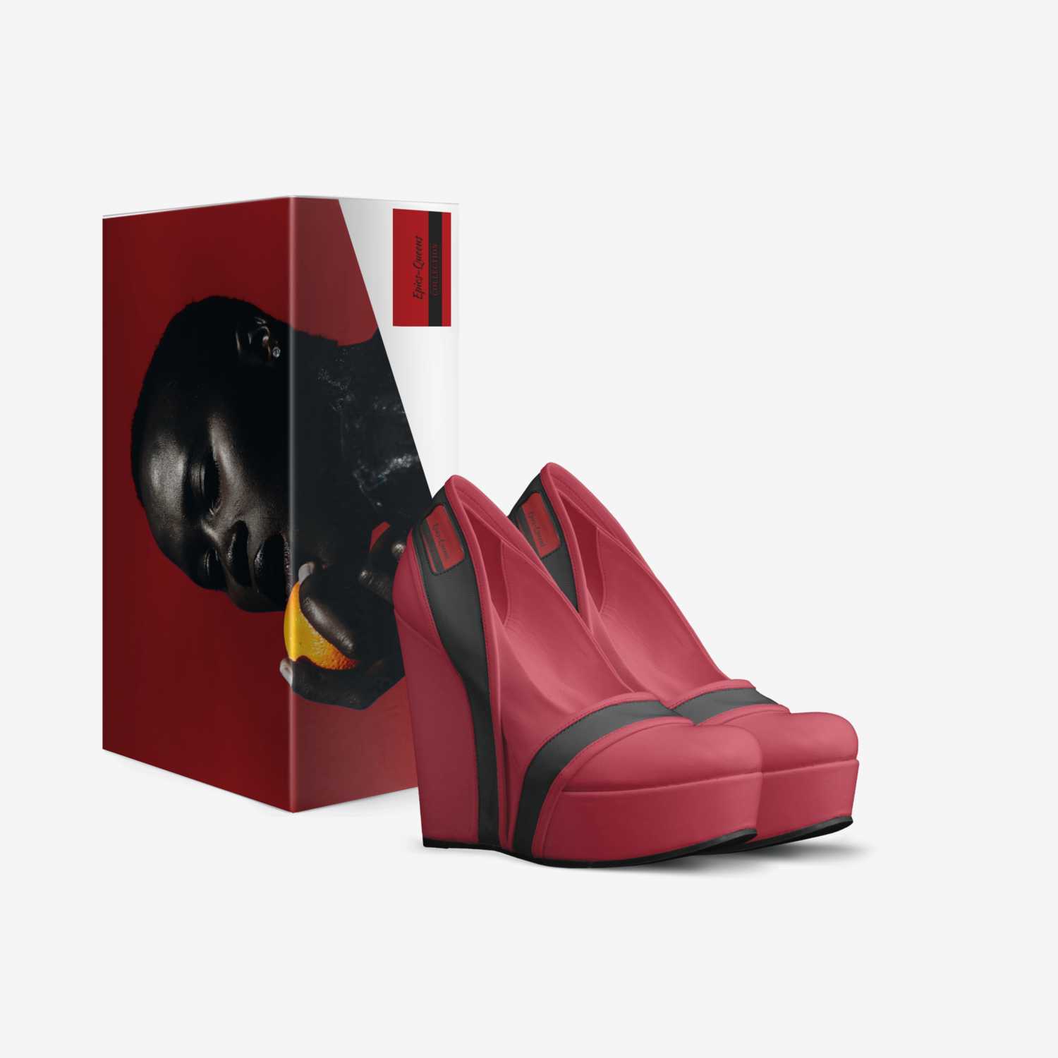Epics-Queens custom made in Italy shoes by Epics Llc | Box view