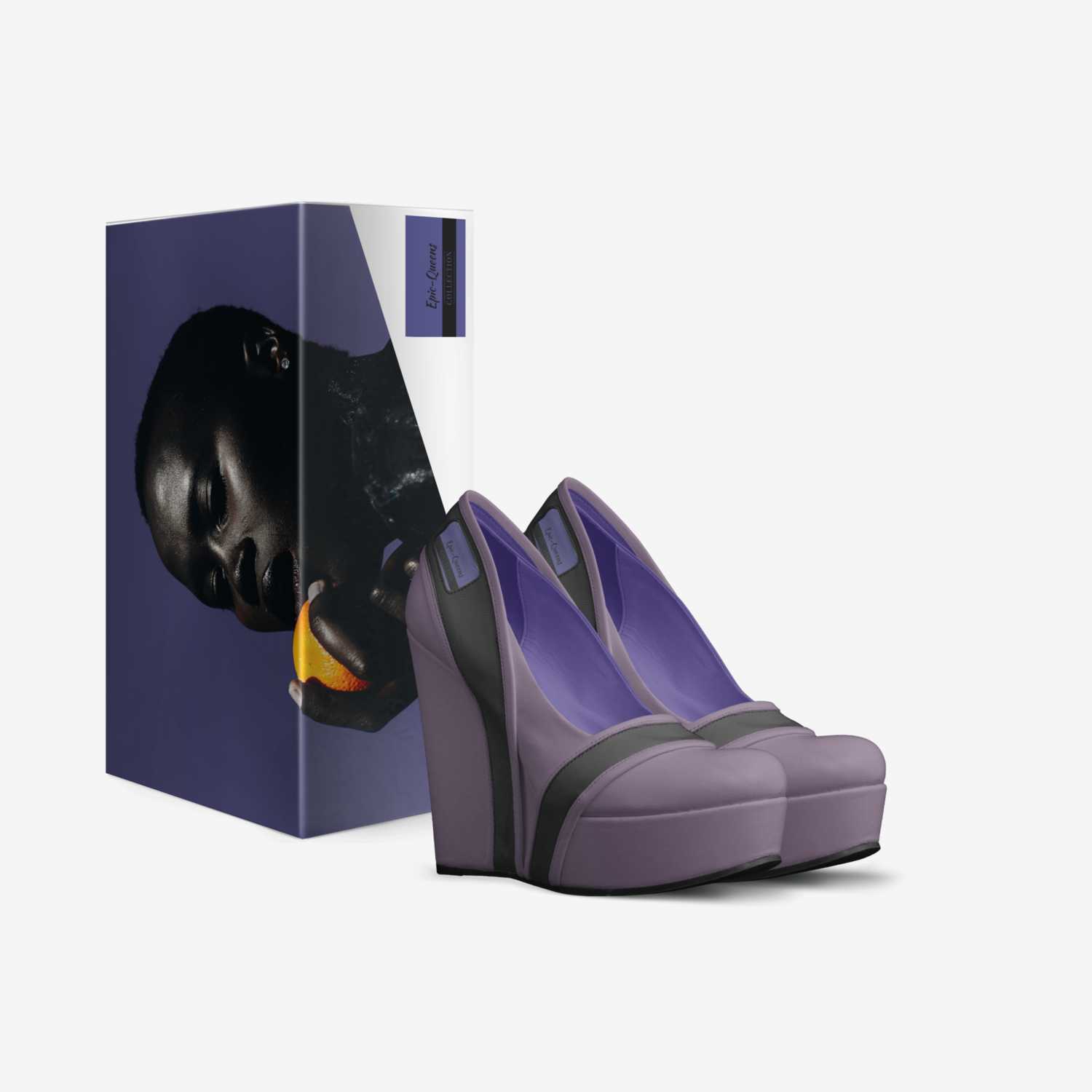 Epic-Queens custom made in Italy shoes by Epics Llc | Box view