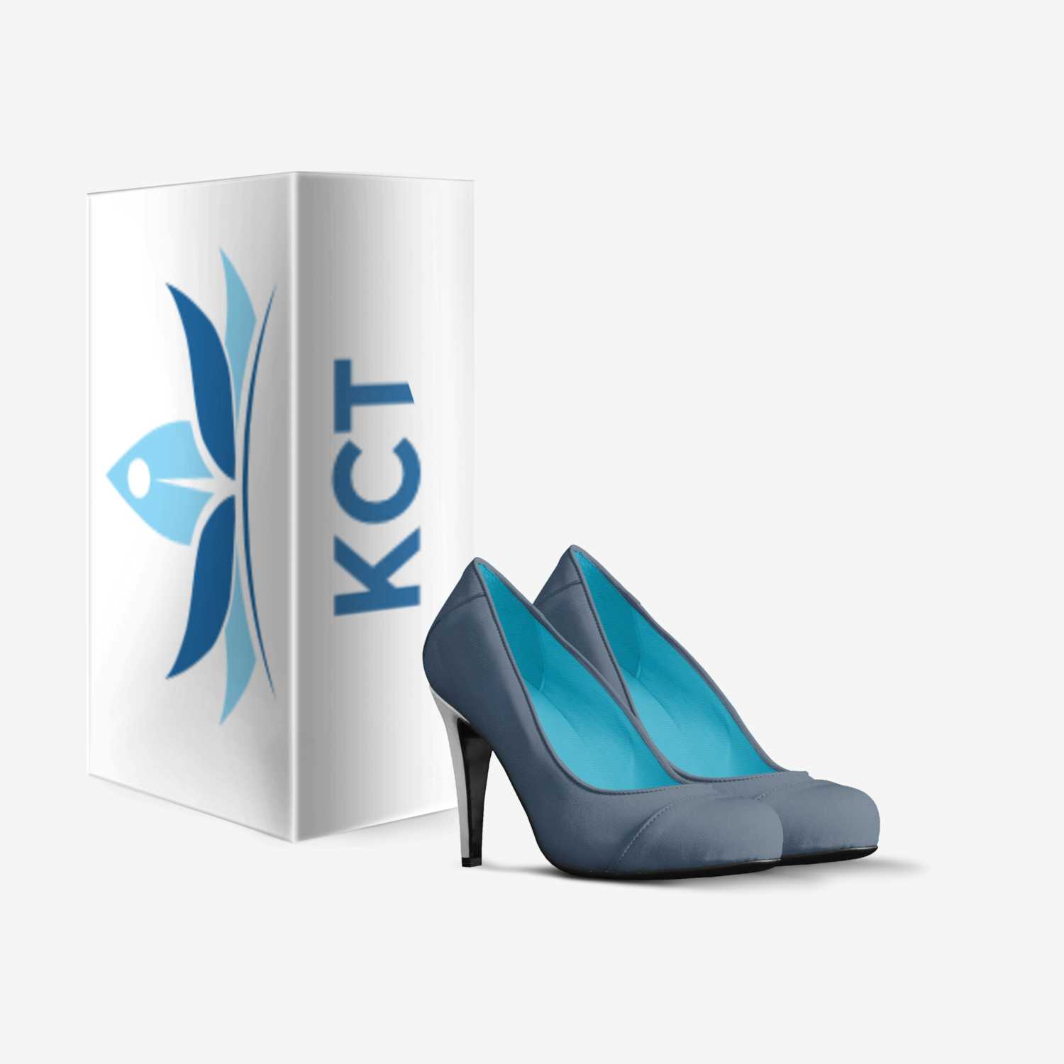 KCT Wave custom made in Italy shoes by Josh Cooper | Box view
