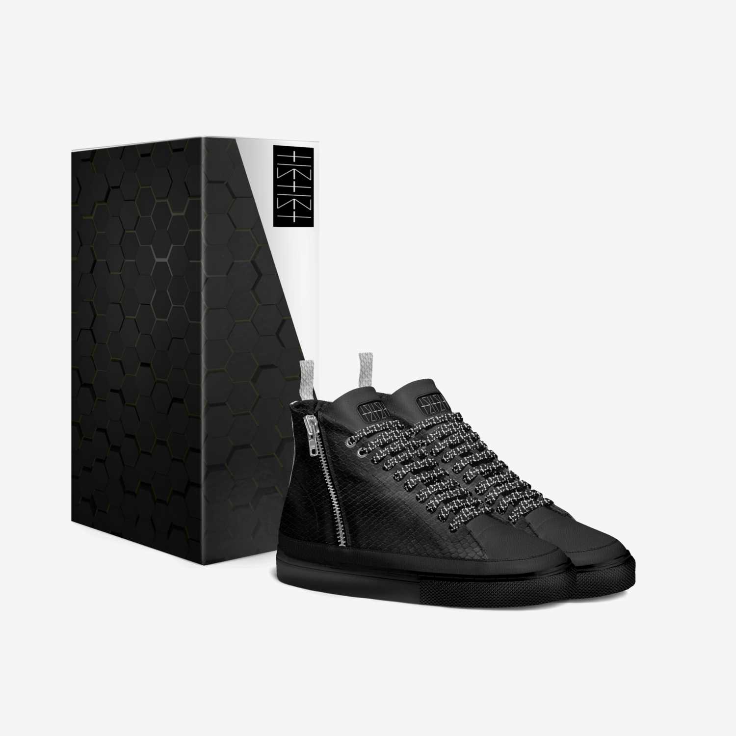 TT No.5 LE. custom made in Italy shoes by Ricardo Yoreh Ladino | Box view
