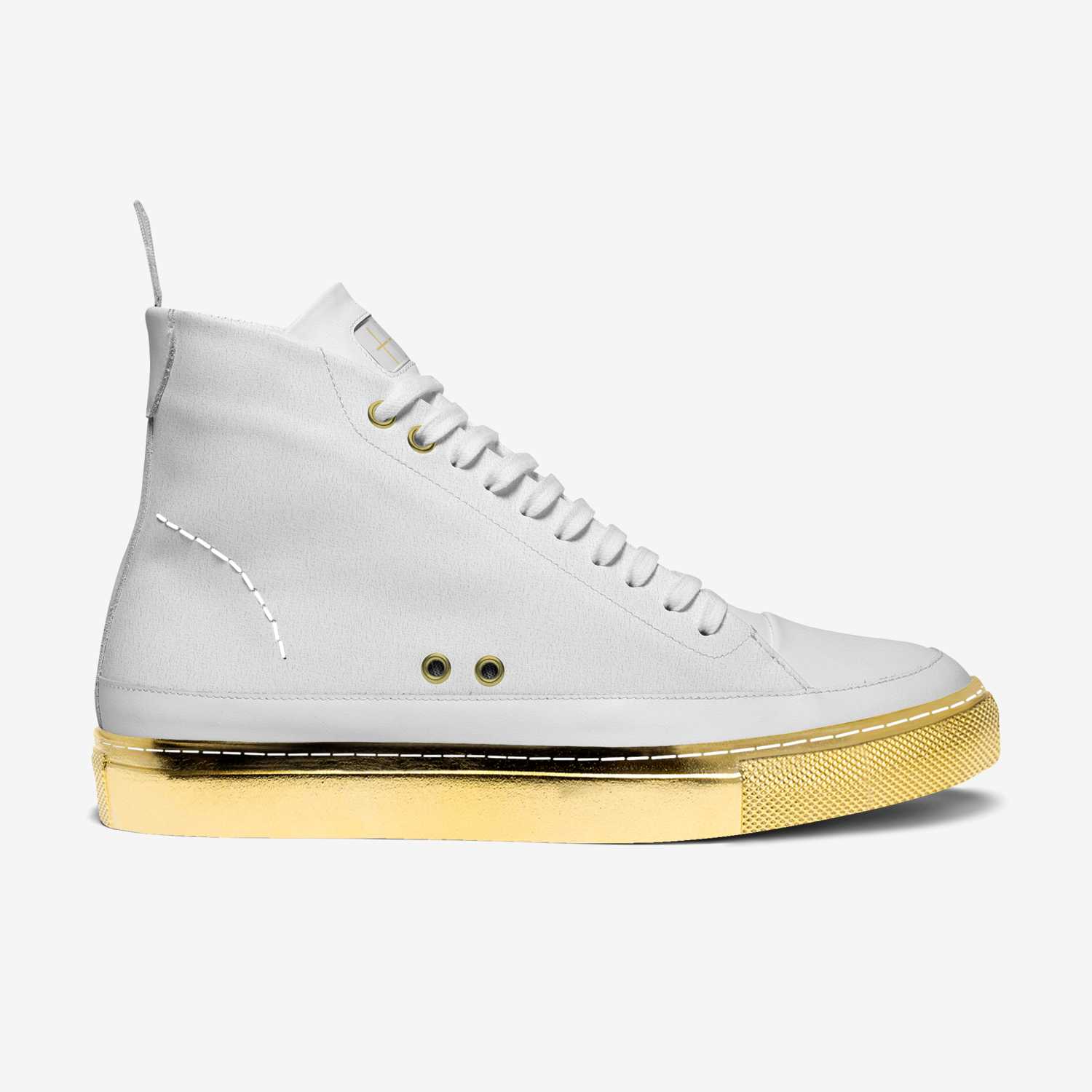 Tzitzit Five LE. custom made in Italy shoes by Ricardo Yoreh Ladino | Side view