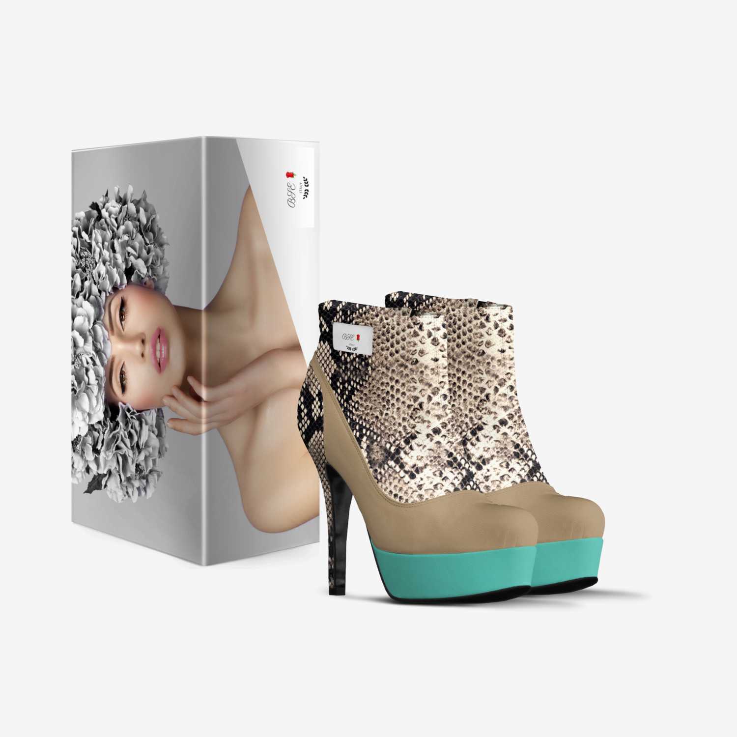 BSE 🌹  custom made in Italy shoes by Dana Ballard | Box view