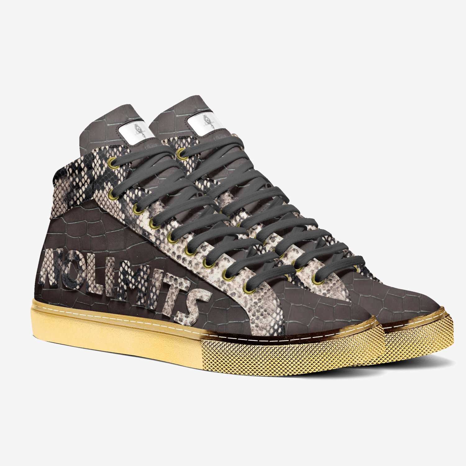 Aesthetics 5 custom made in Italy shoes by Cj Palmer | Double view