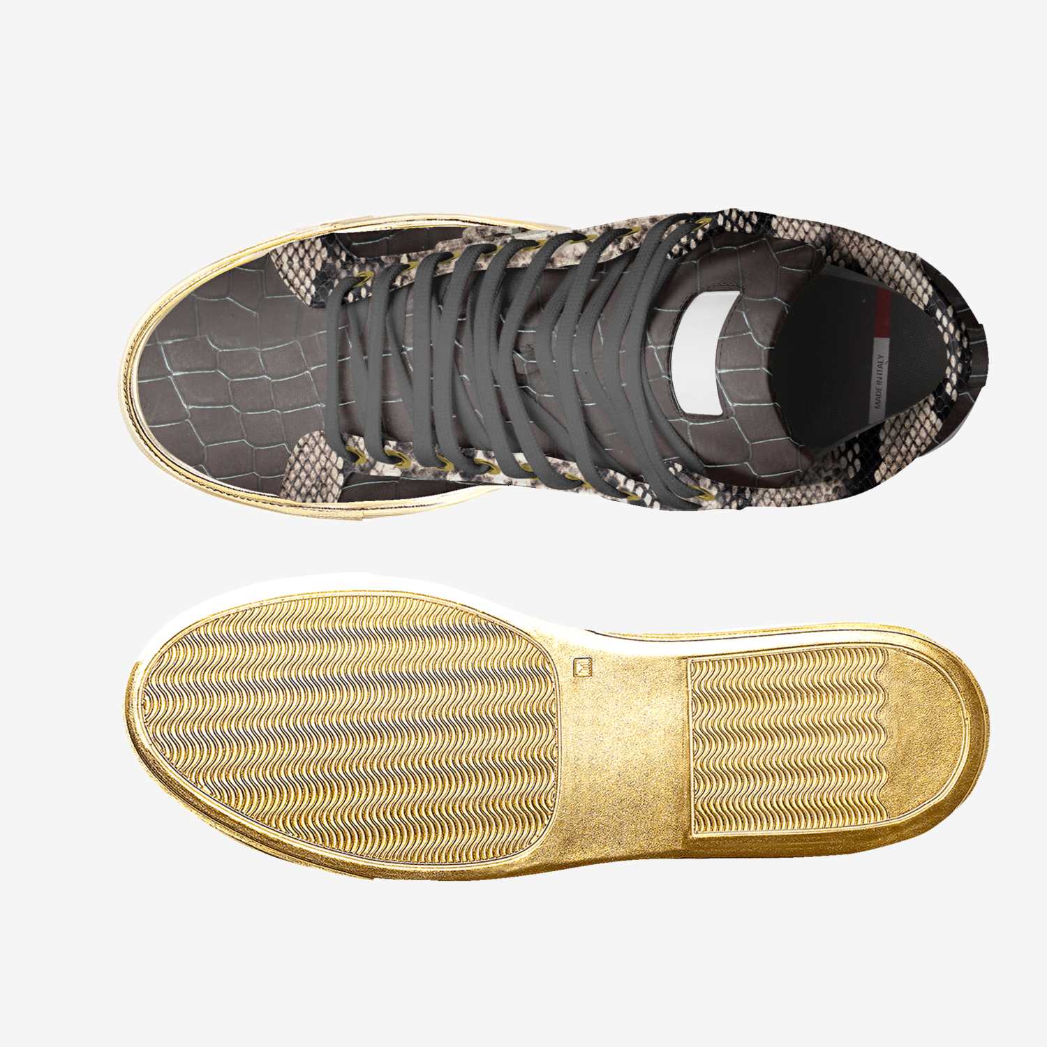 Aesthetics 5 custom made in Italy shoes by Cj Palmer | Top view