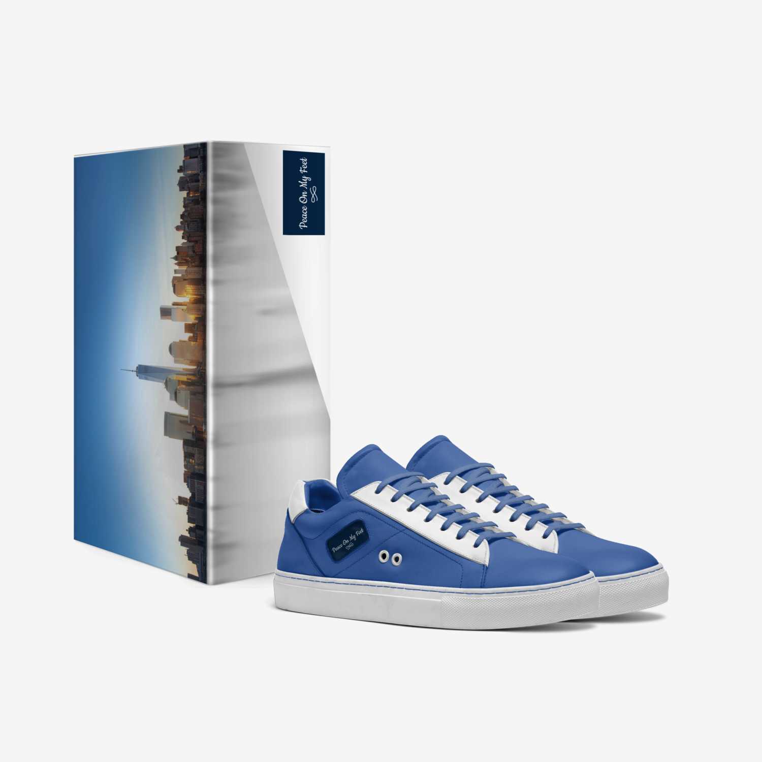 P Sanders custom made in Italy shoes by Tammi Sanders | Box view