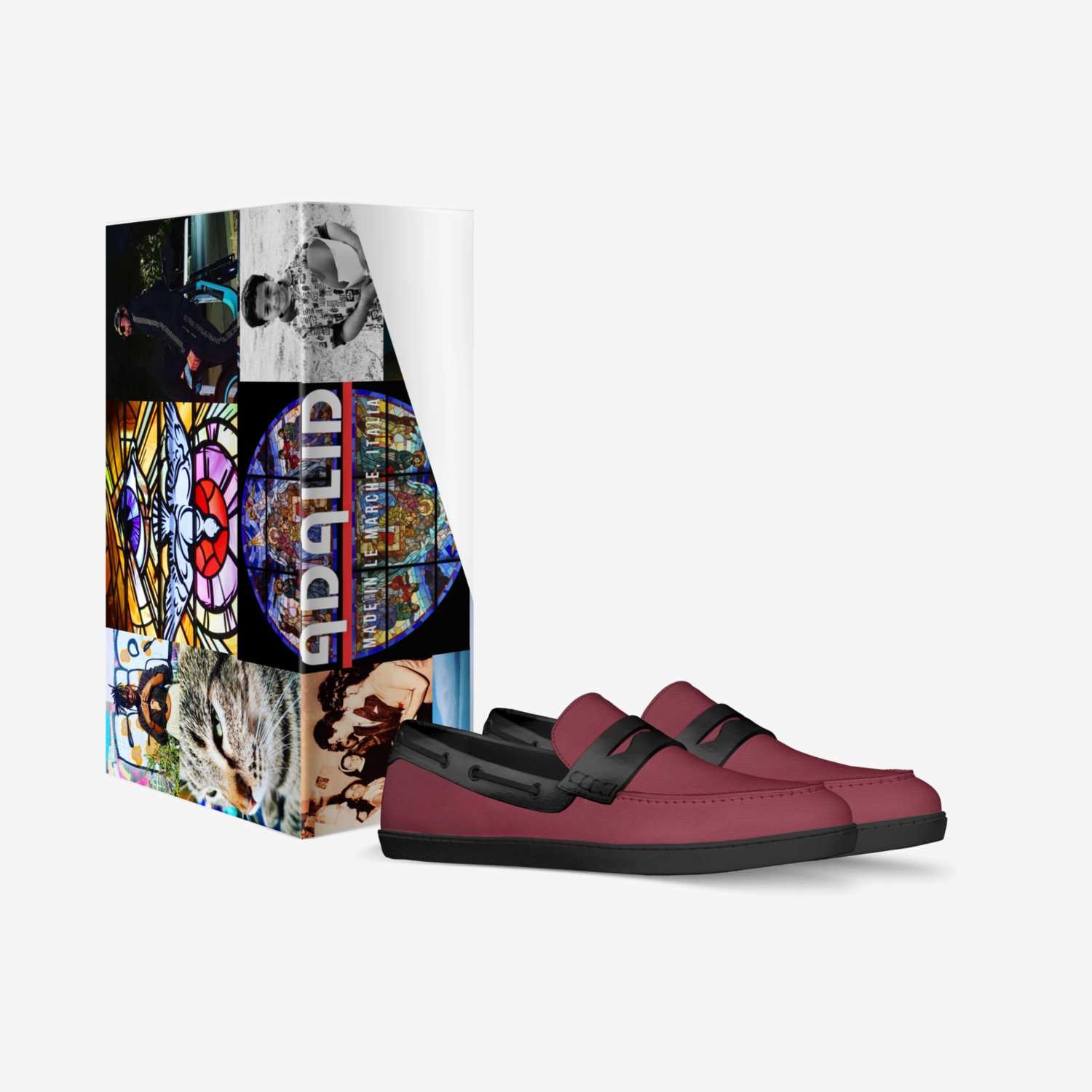 ROBERTZ custom made in Italy shoes by Arlen Fuentes | Box view