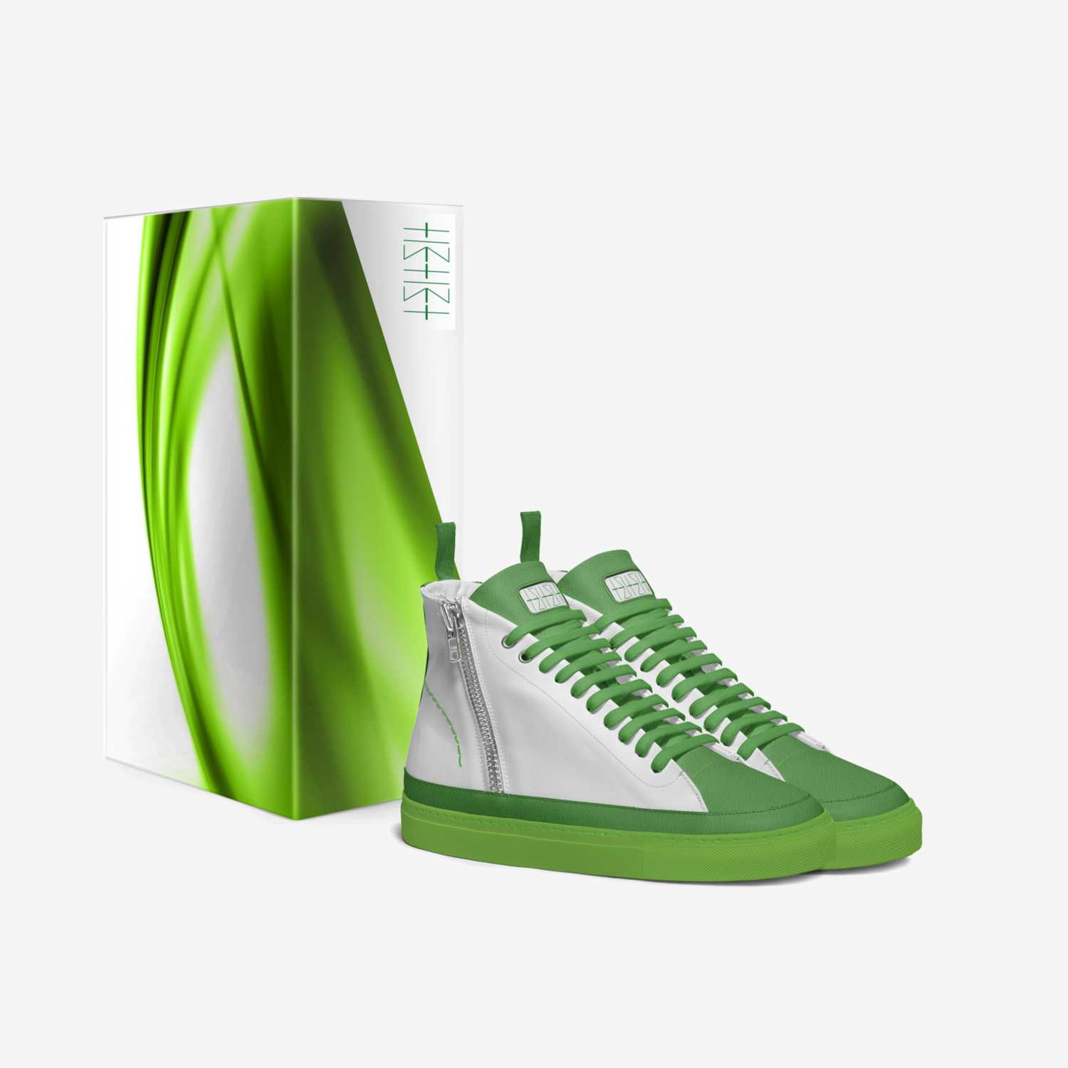 TT No.0  custom made in Italy shoes by Ricardo Yoreh Ladino | Box view