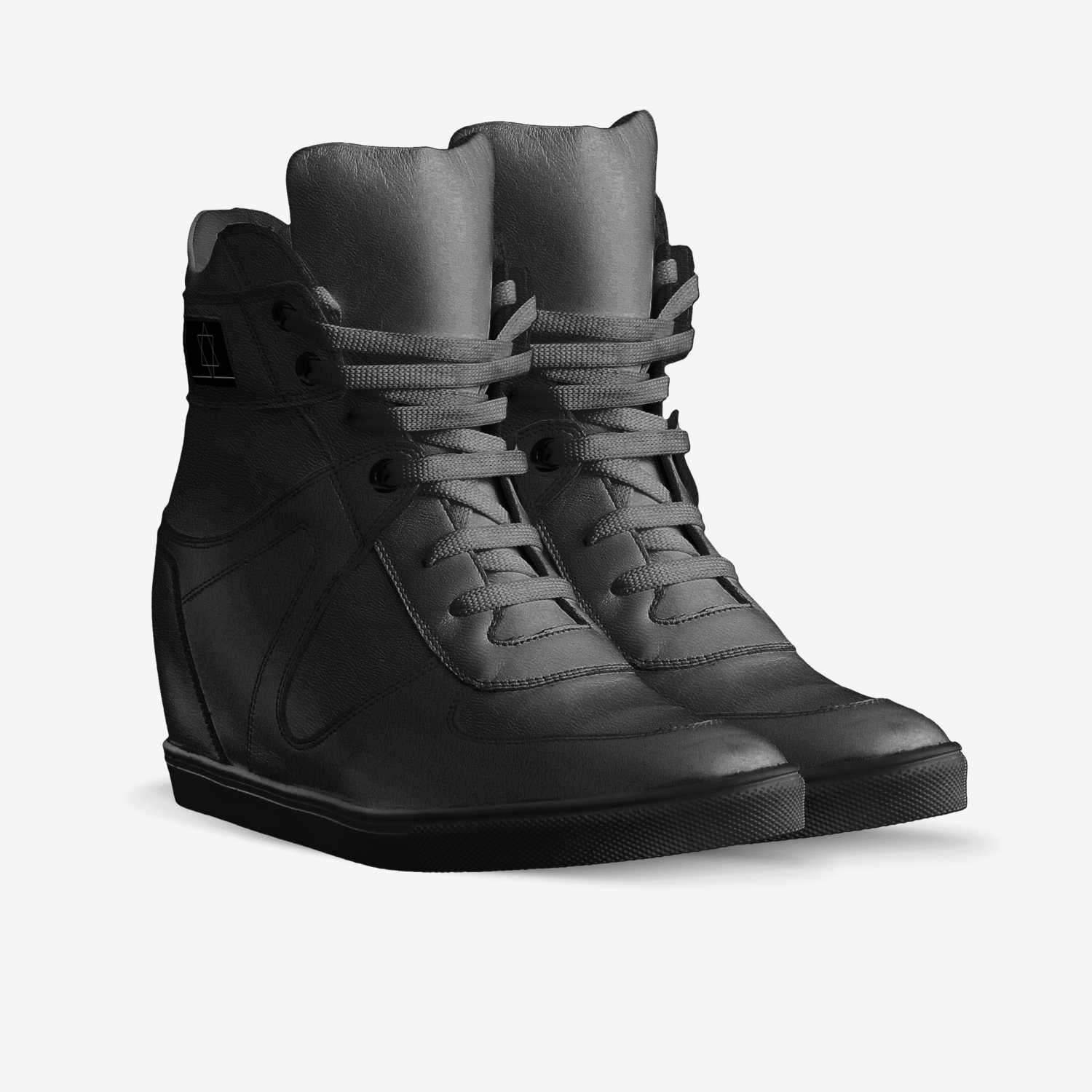 Halachah custom made in Italy shoes by Ricardo Yoreh Ladino | Double view