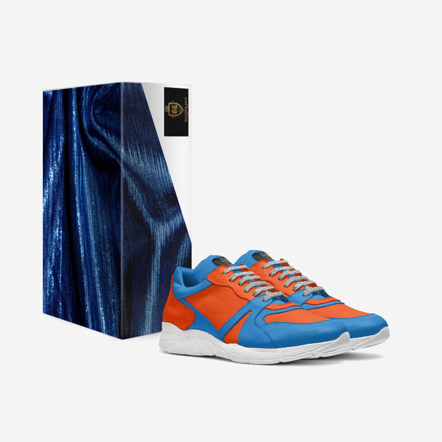Backhome Drip custom made in Italy shoes by Jay Swagger | Box view