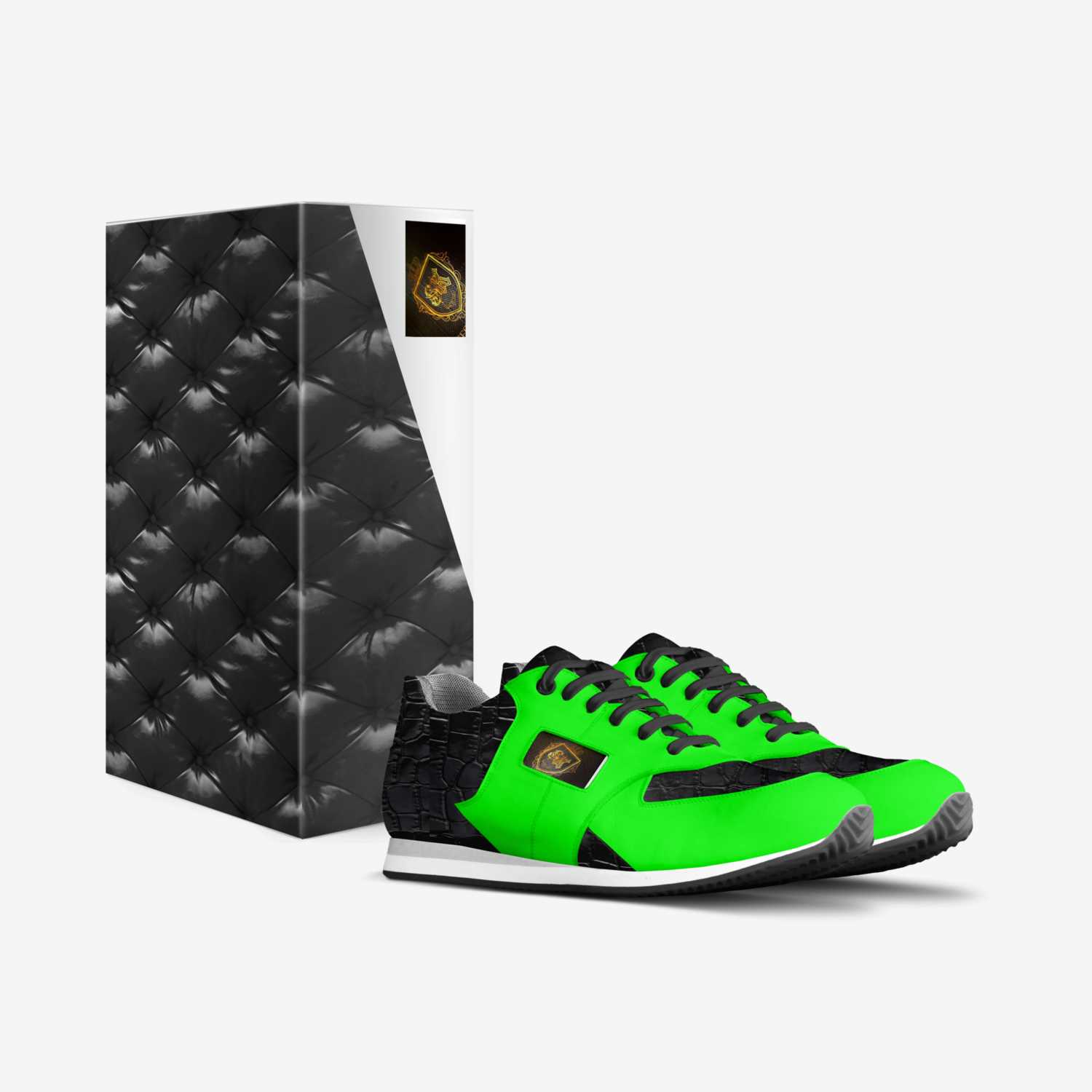 Back home Swagger  custom made in Italy shoes by Jay Swagger | Box view