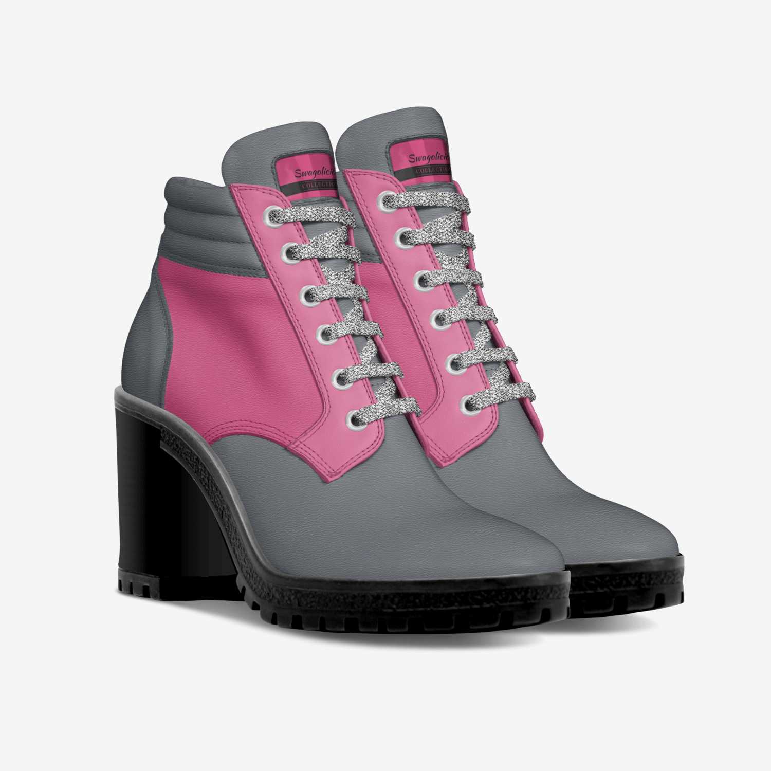 Swagolicious custom made in Italy shoes by Desiree Sims | Double view