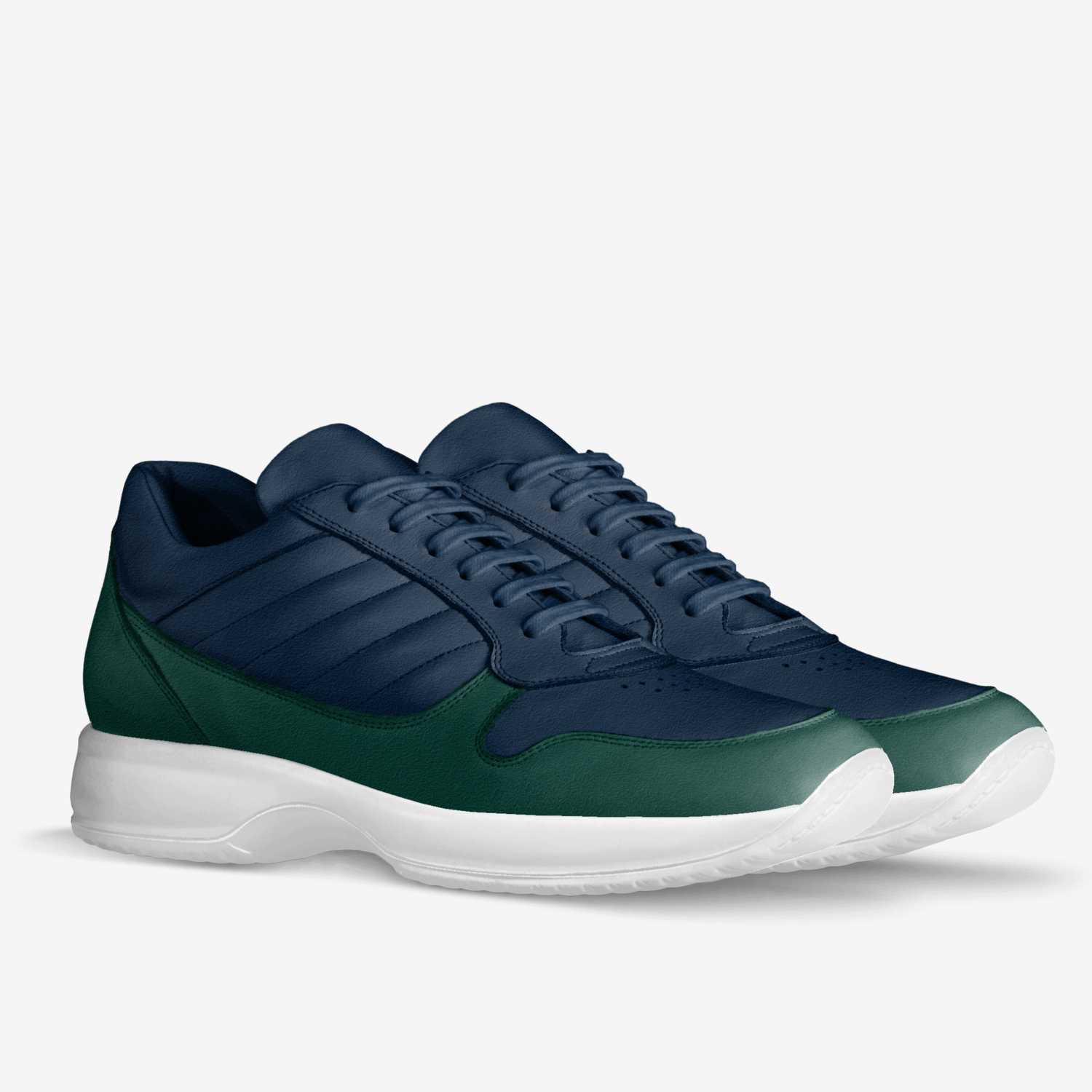 Algae custom made in Italy shoes by Emmanuel Golden | Double view