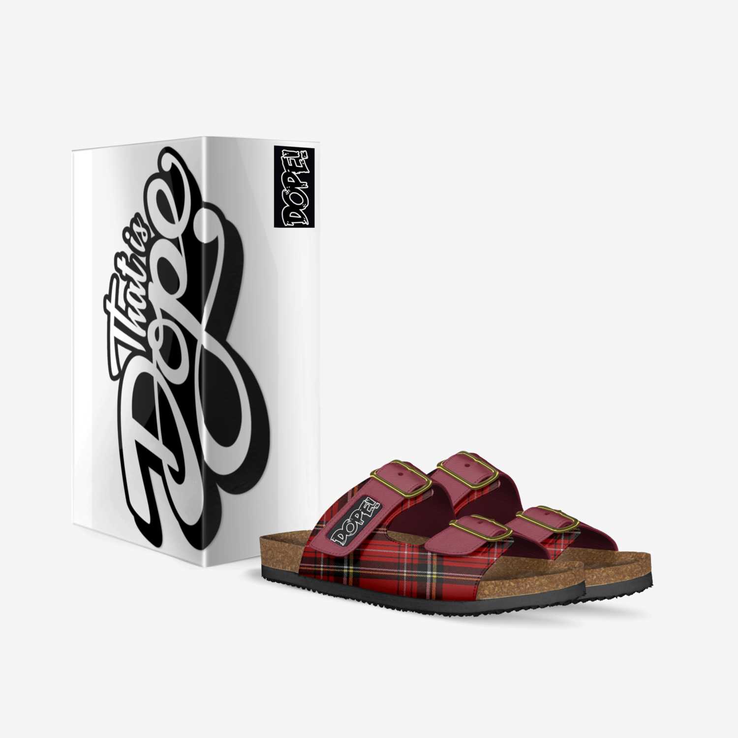 Dope Chef  custom made in Italy shoes by Dope Chef | Box view