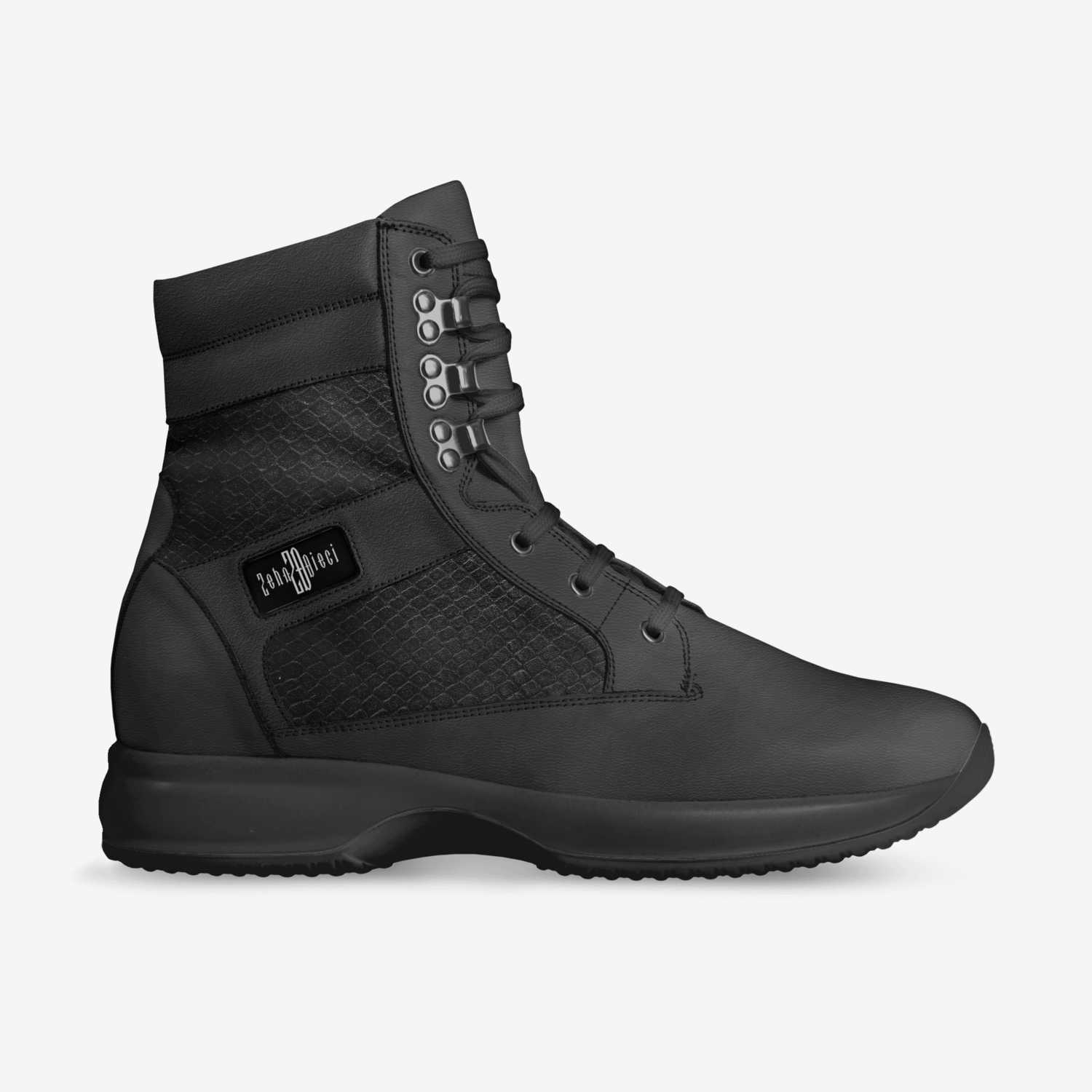 Globale custom made in Italy shoes by Zehn Dieci | Side view