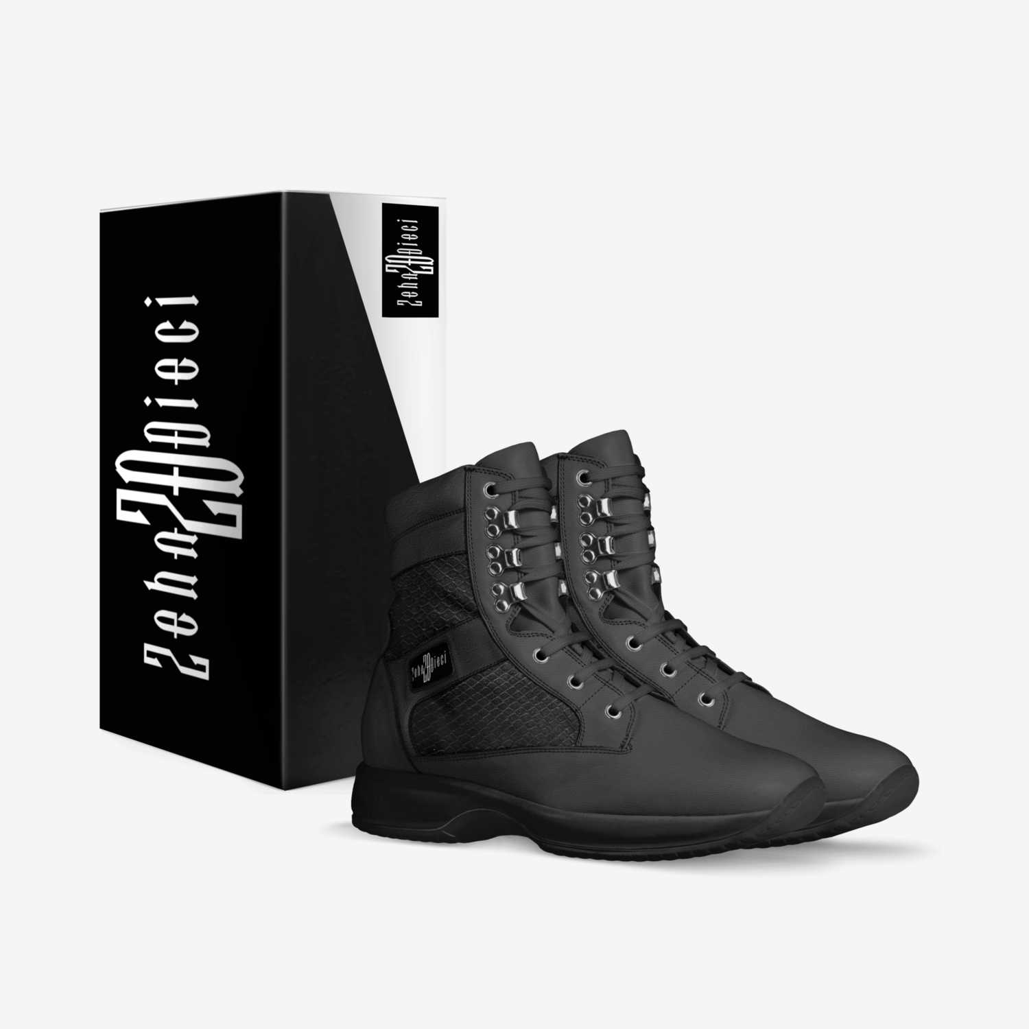 Globale custom made in Italy shoes by Zehn Dieci | Box view
