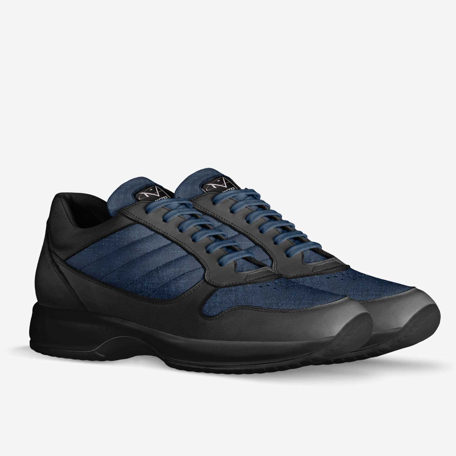 JENNetic sPORTERs custom made in Italy shoes by Michael Porter | Double view