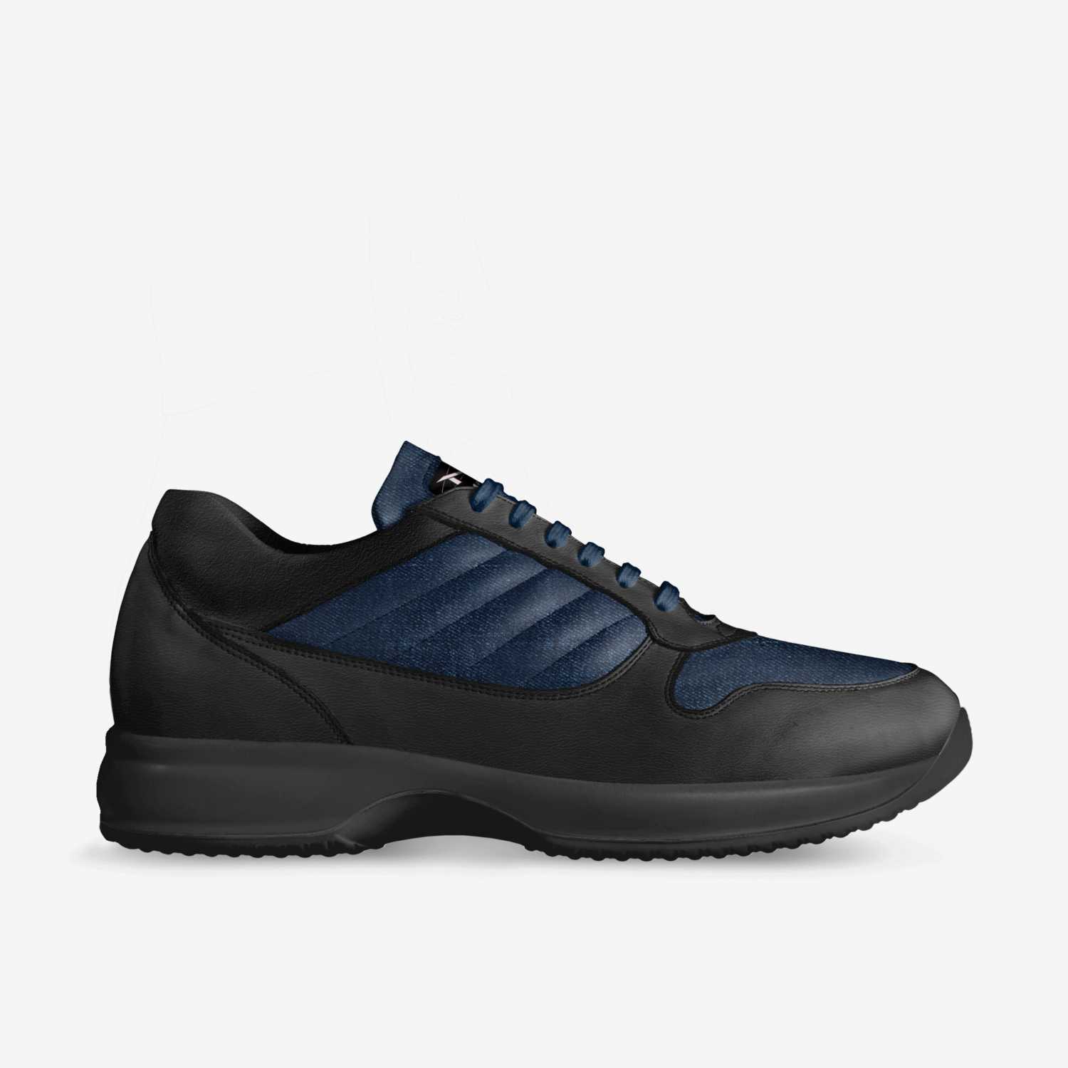 JENNetic sPORTERs custom made in Italy shoes by Michael Porter | Side view