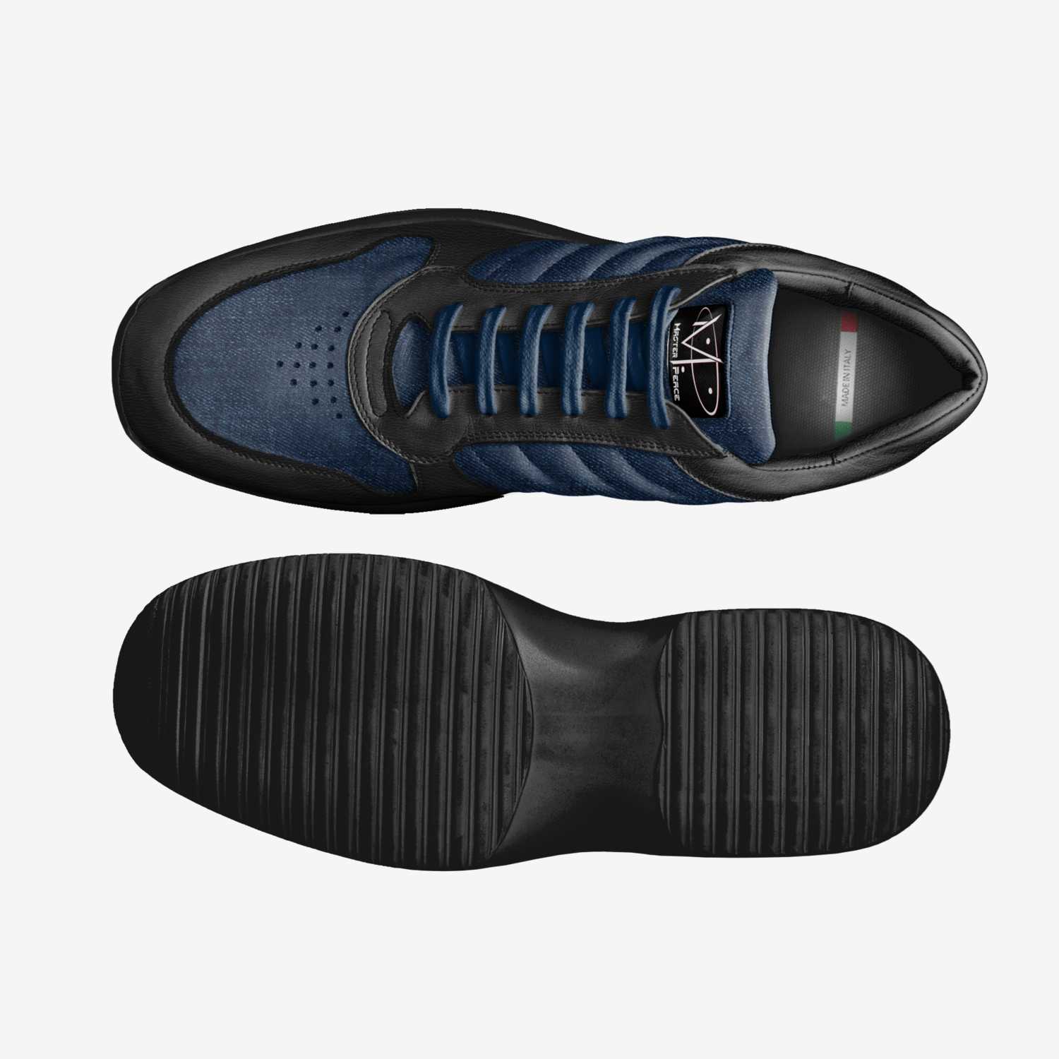 JENNetic sPORTERs custom made in Italy shoes by Michael Porter | Top view