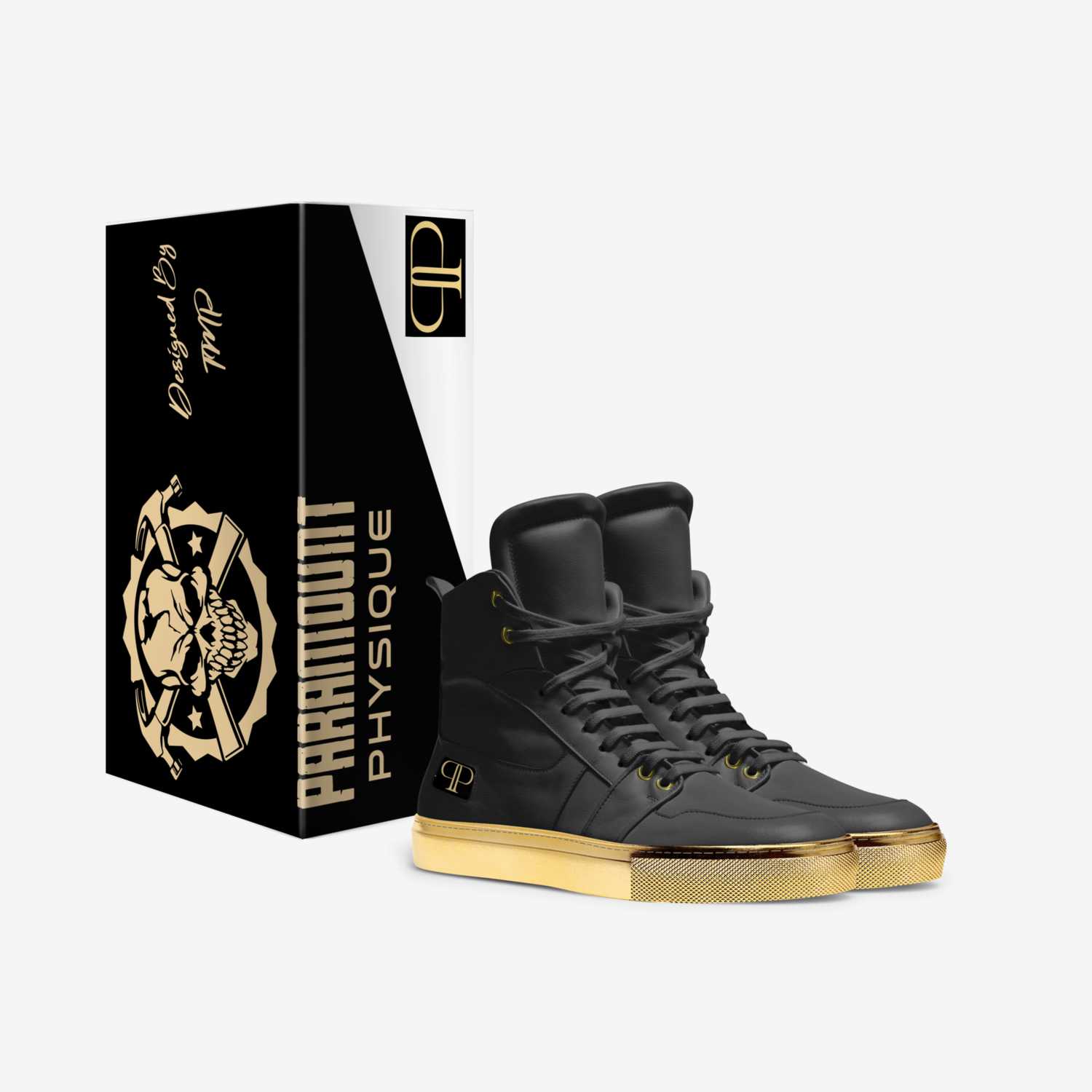 Paramount Physique custom made in Italy shoes by Thomas Michael Perras | Box view