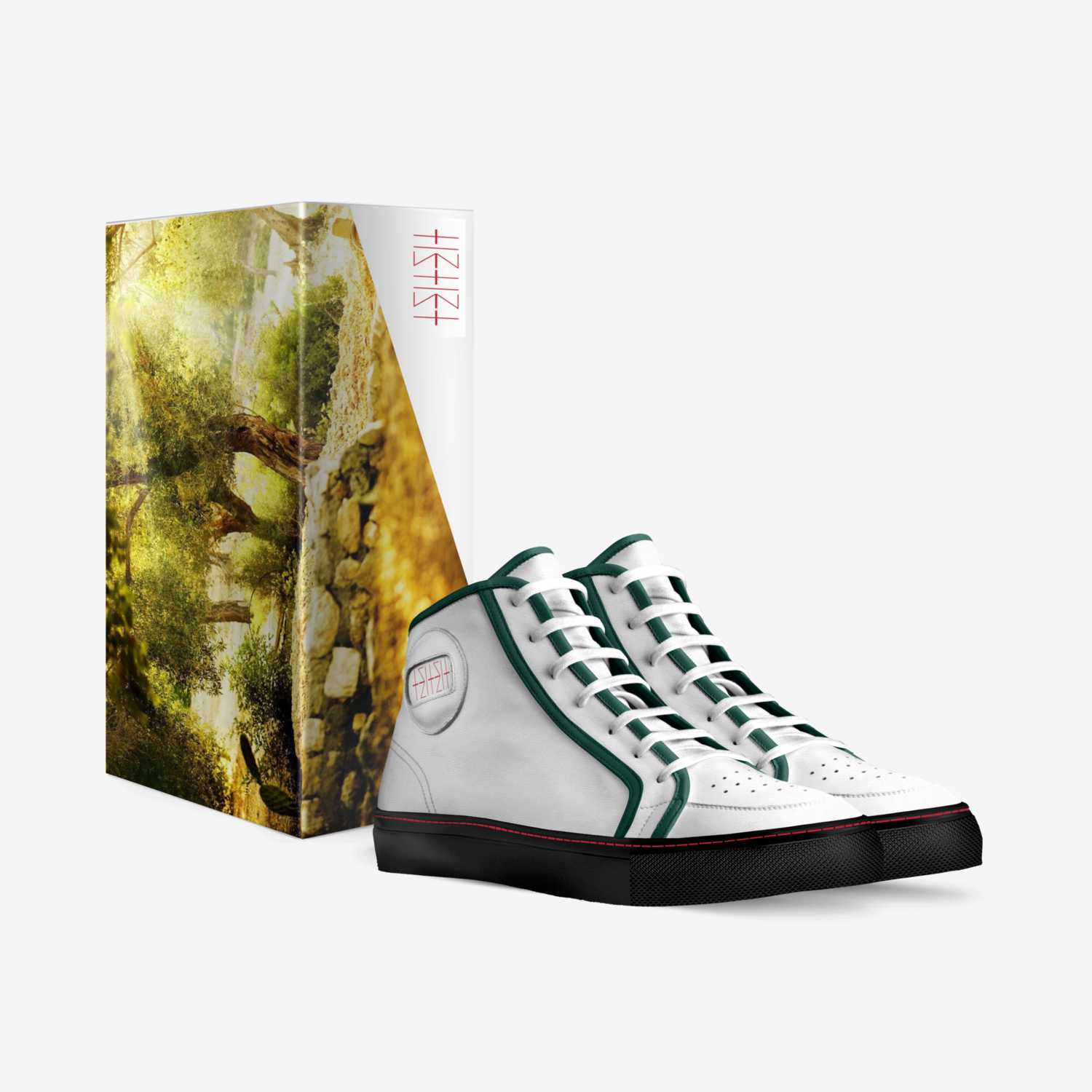Nazareth custom made in Italy shoes by Ricardo Yoreh Ladino | Box view