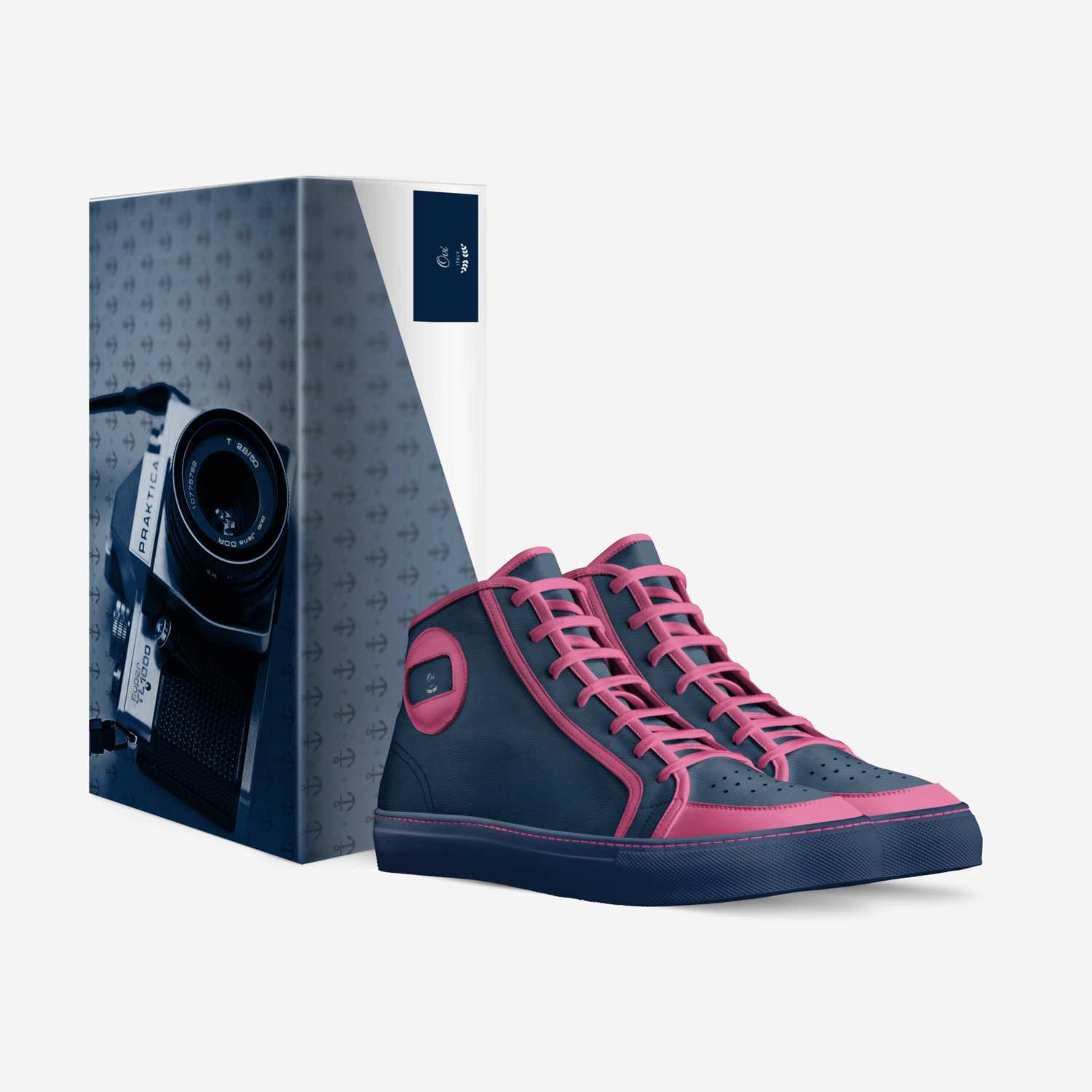 Ovi custom made in Italy shoes by Ovini Perera | Box view