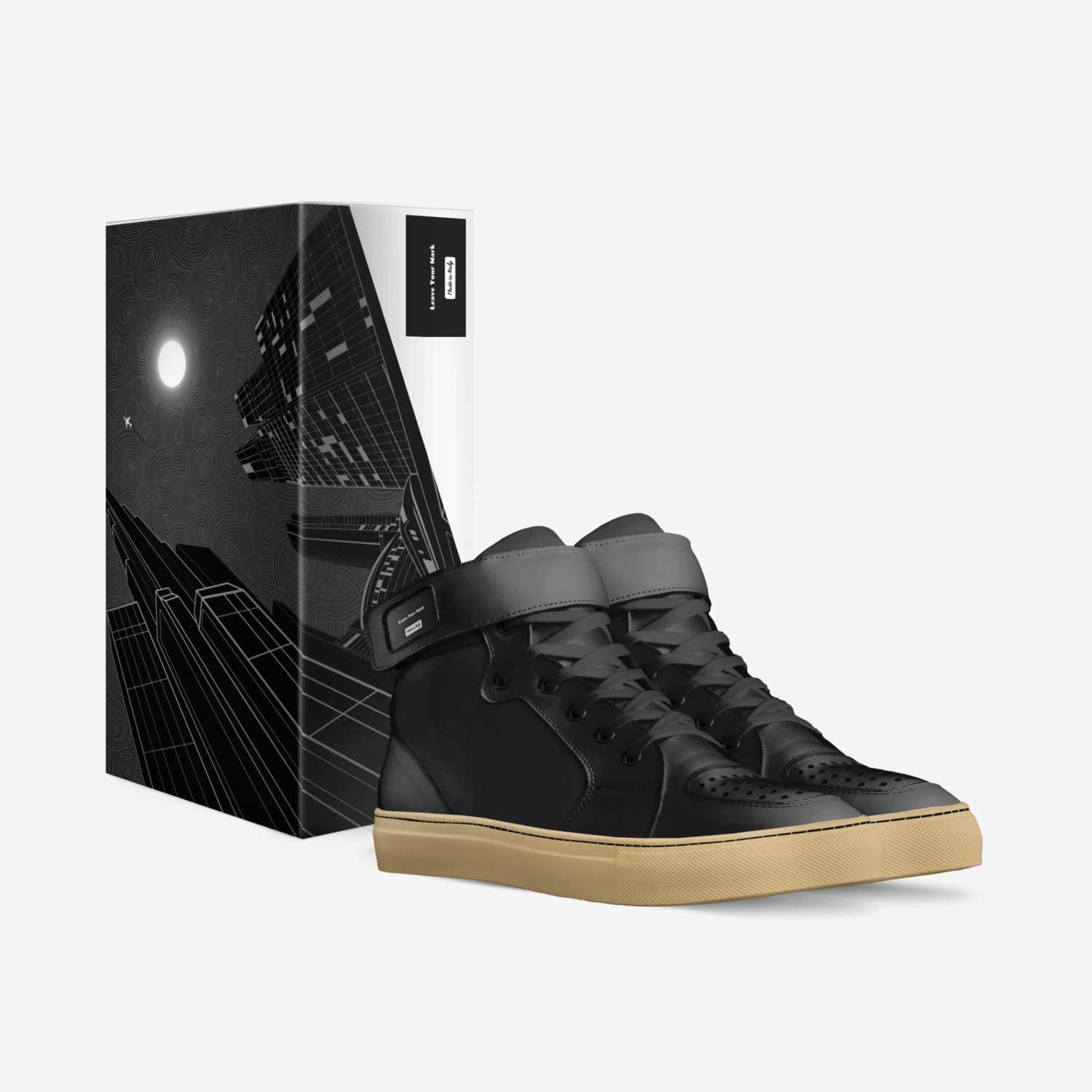 Leave Your Mark custom made in Italy shoes by Mark Schroeder | Box view