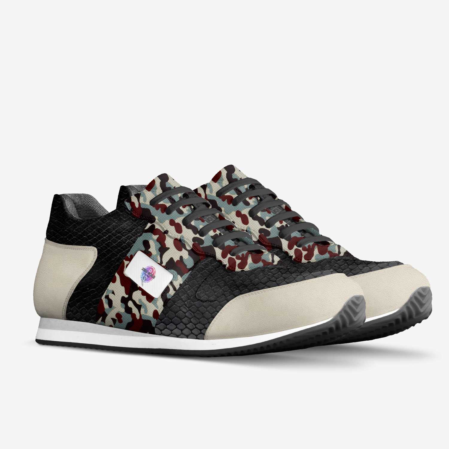 ZEN SOLE custom made in Italy shoes by Akeem Steele | Double view