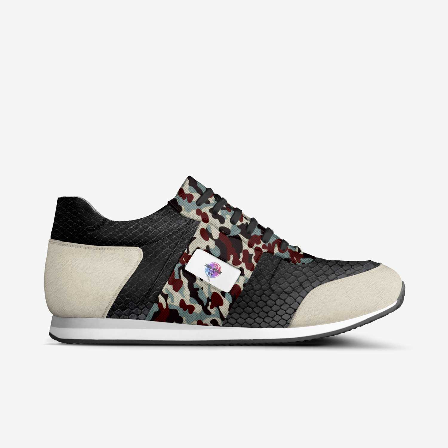 ZEN SOLE custom made in Italy shoes by Akeem Steele | Side view