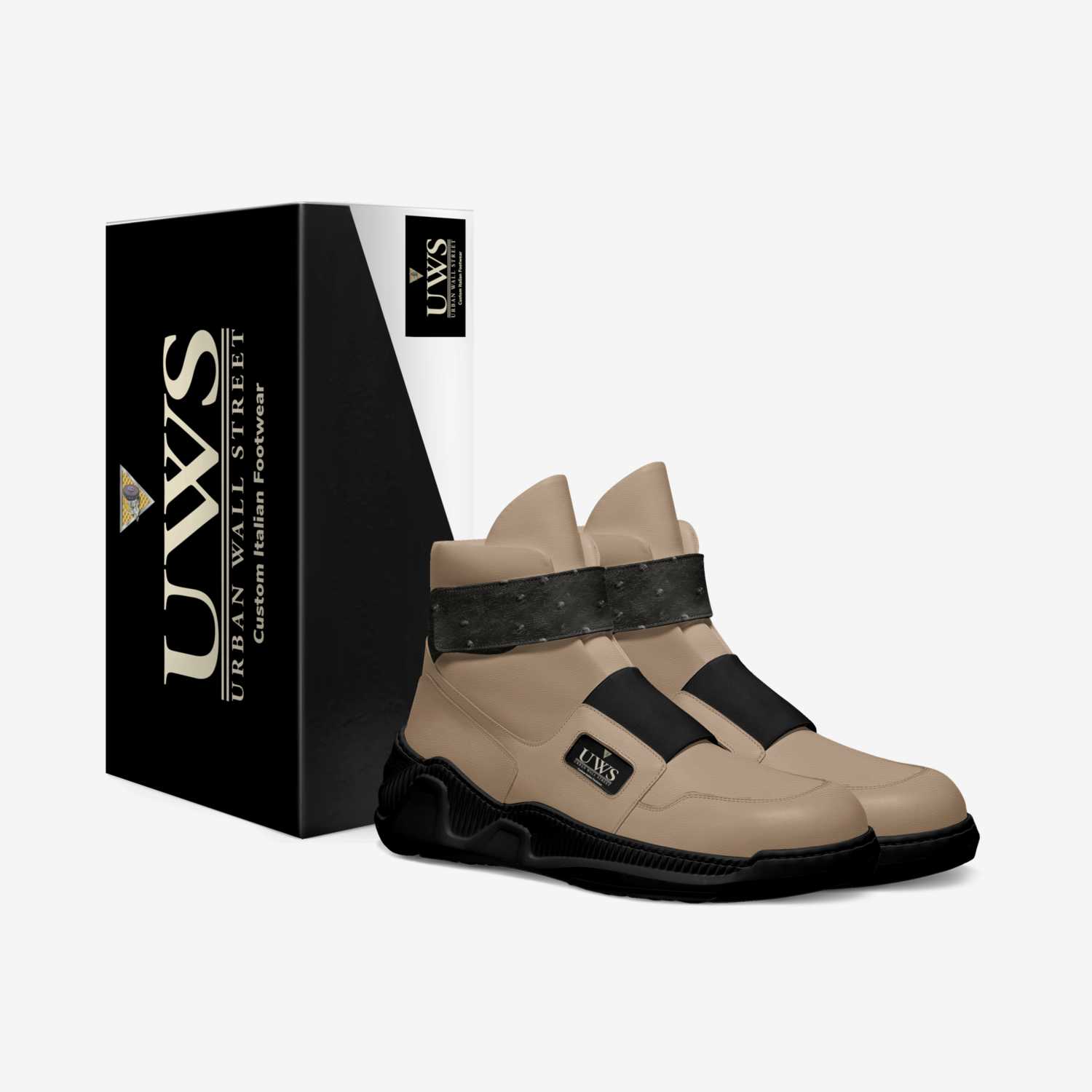 Brklyn Yardz custom made in Italy shoes by Urbanwallstreet Earl | Box view