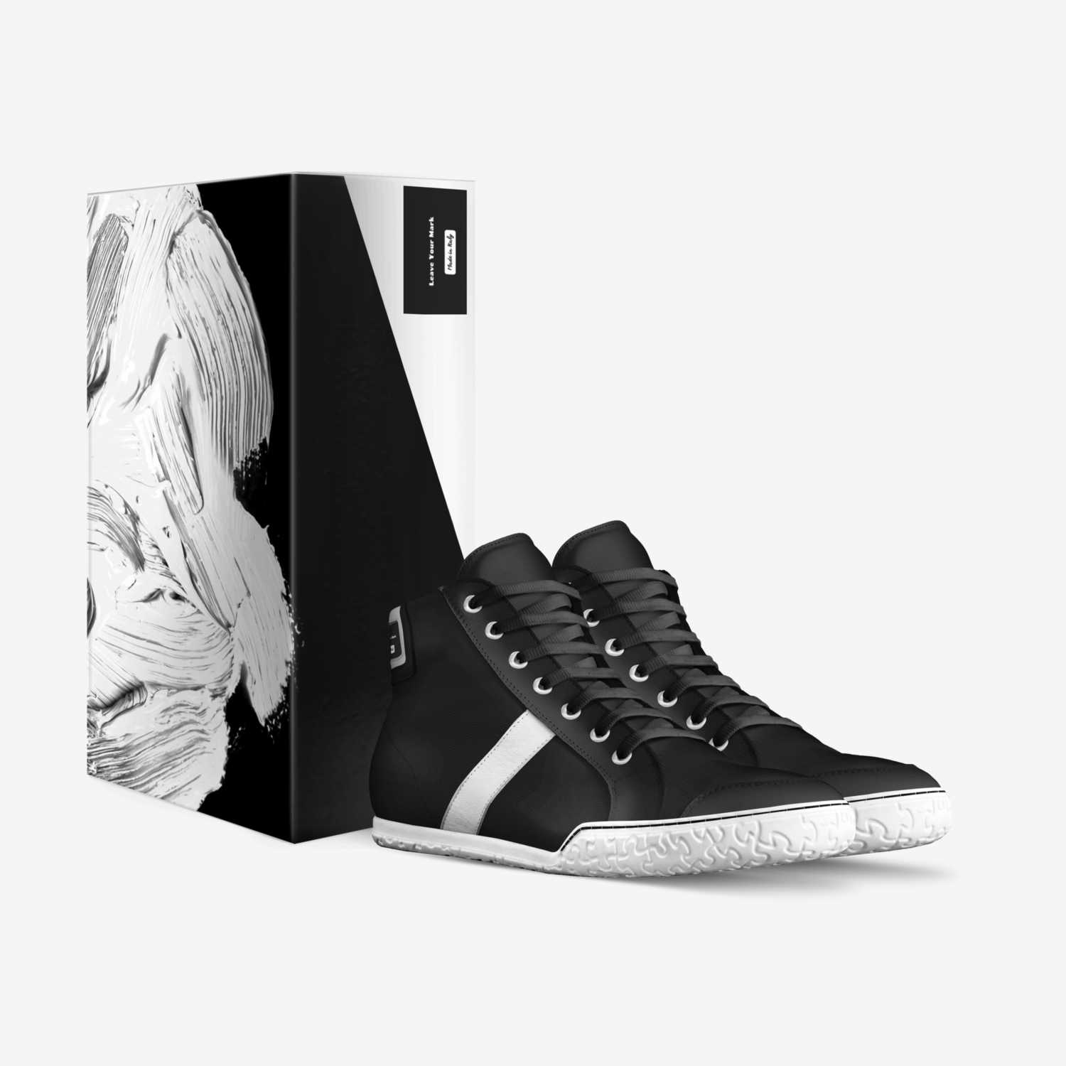Leave Your Mark custom made in Italy shoes by Mark Schroeder | Box view
