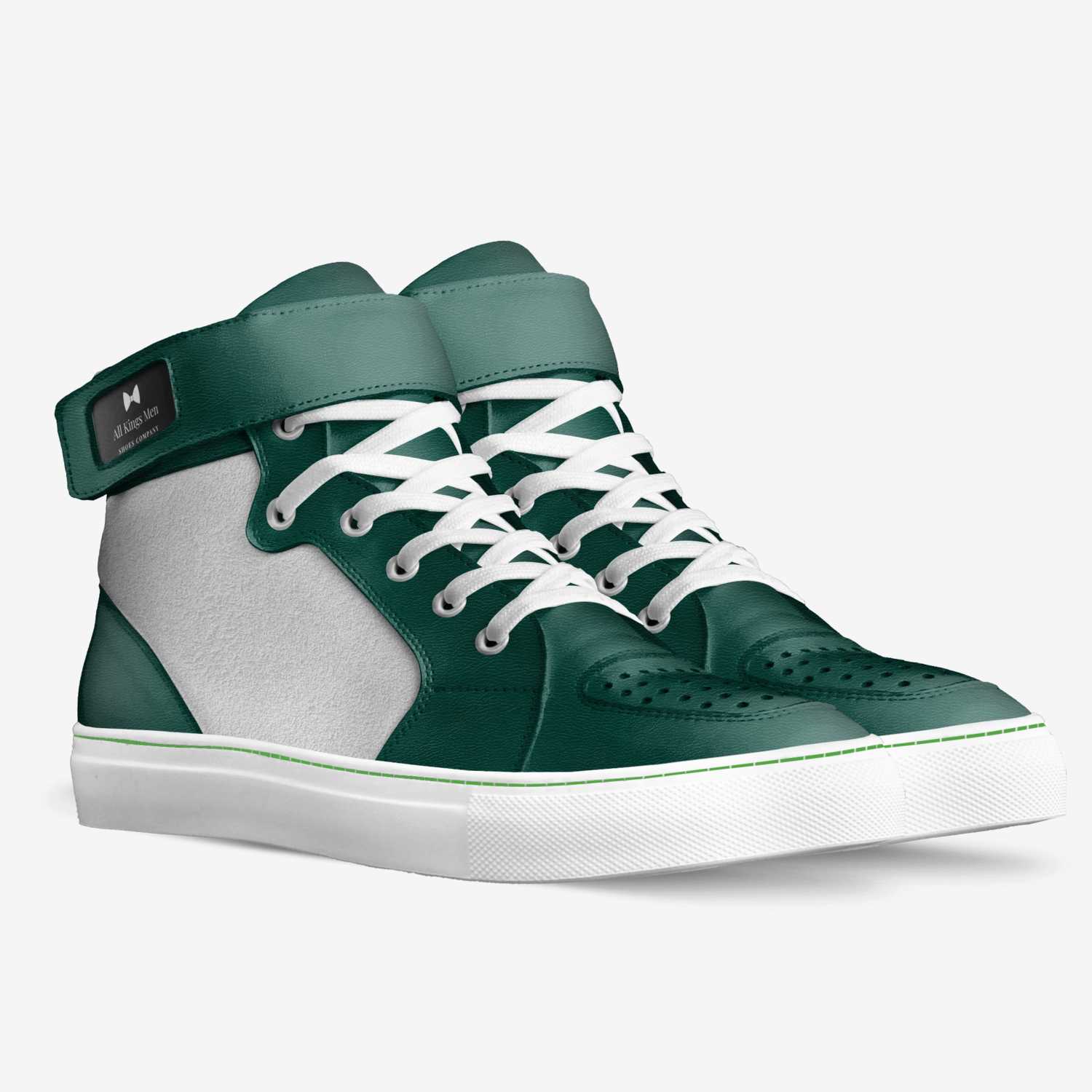 All Kings Men custom made in Italy shoes by Tanisha Key | Double view