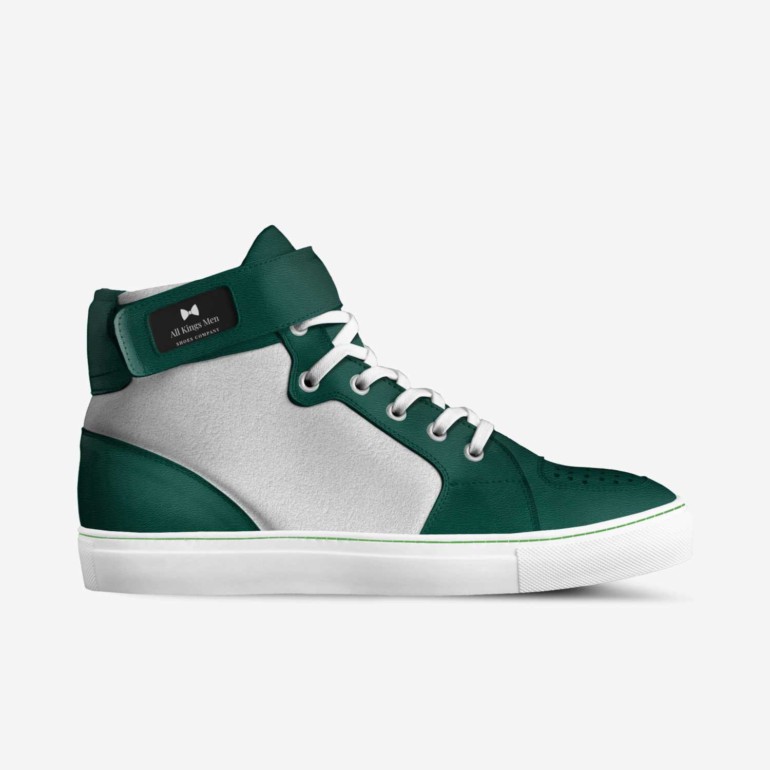 All Kings Men custom made in Italy shoes by Tanisha Key | Side view