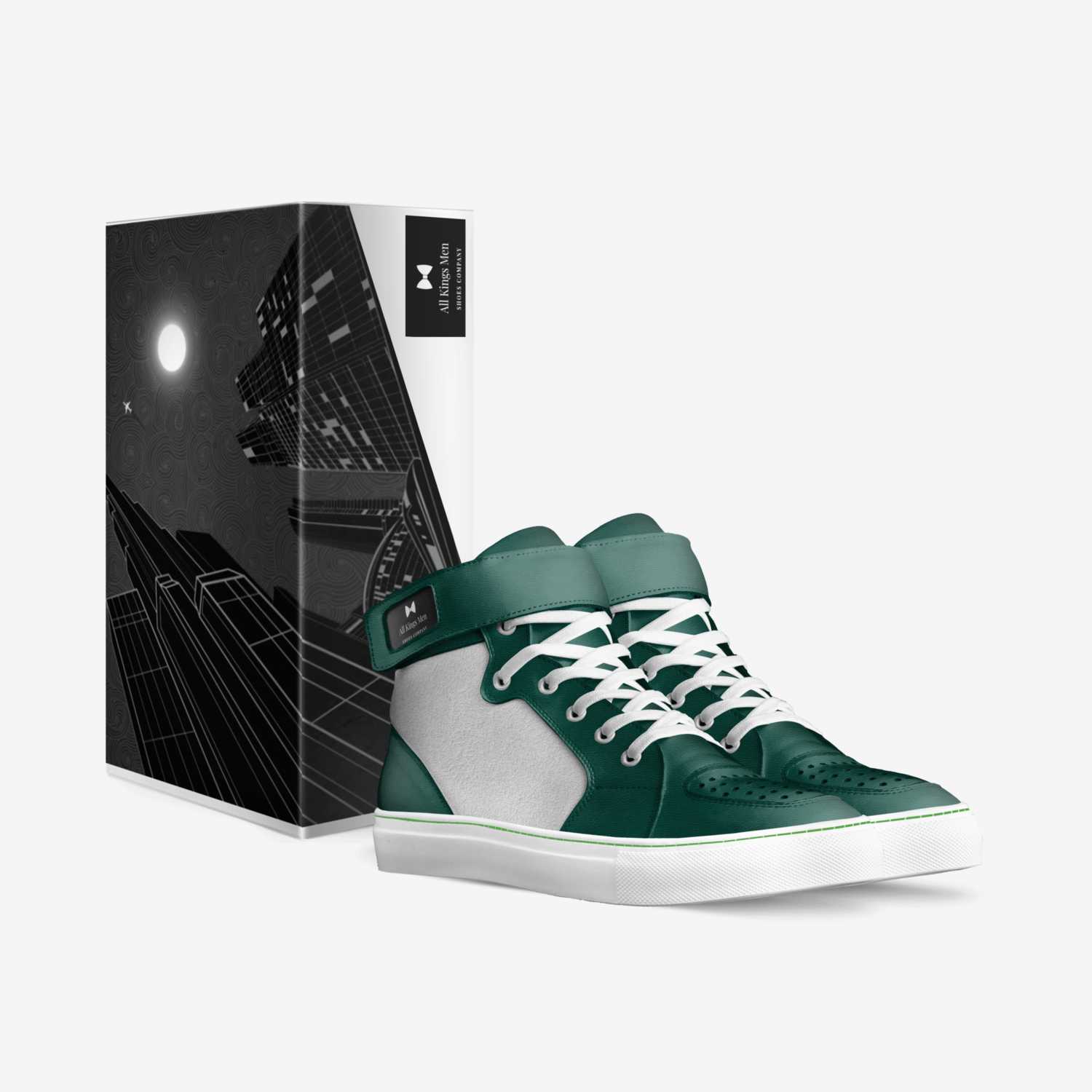 All Kings Men custom made in Italy shoes by Tanisha Key | Box view