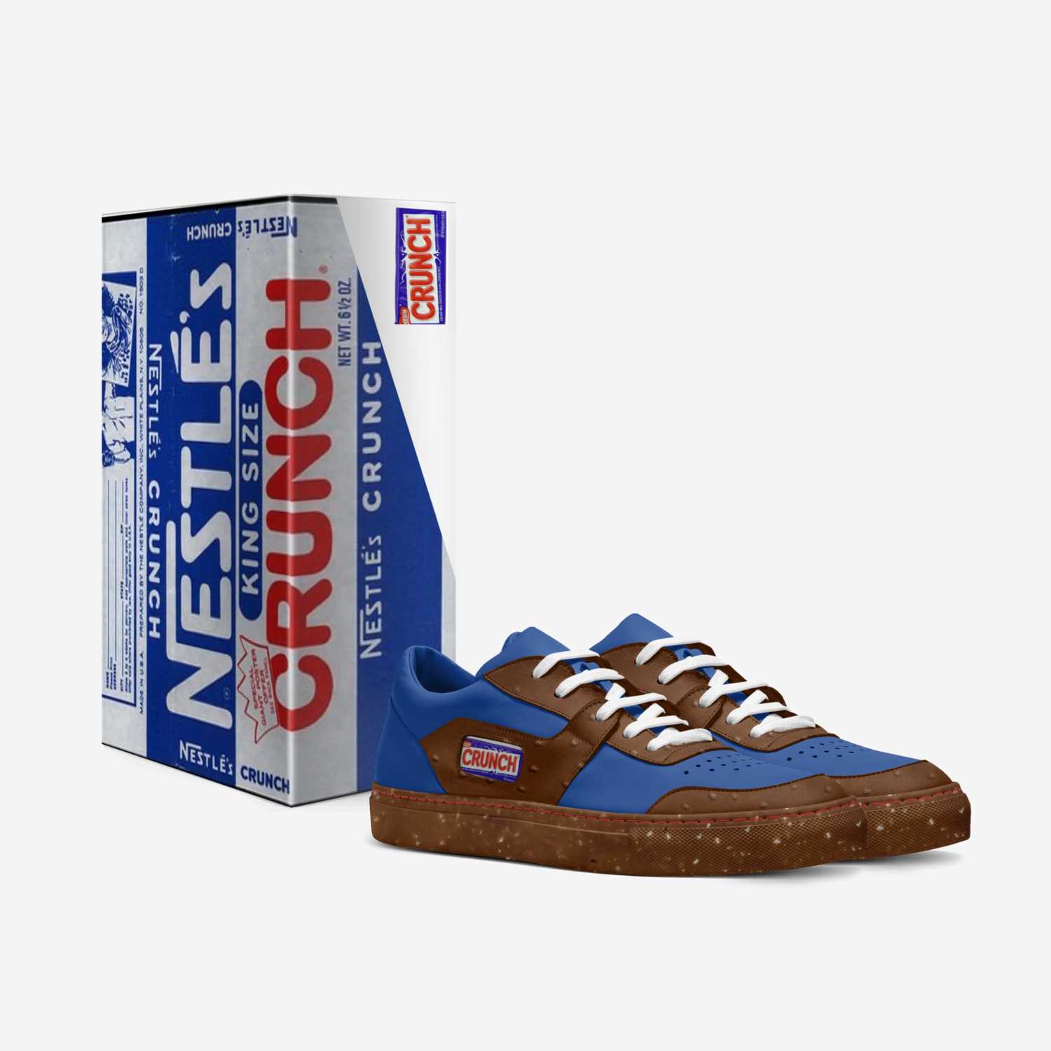 Crunch Bar🍫 custom made in Italy shoes by Andre Ames | Box view