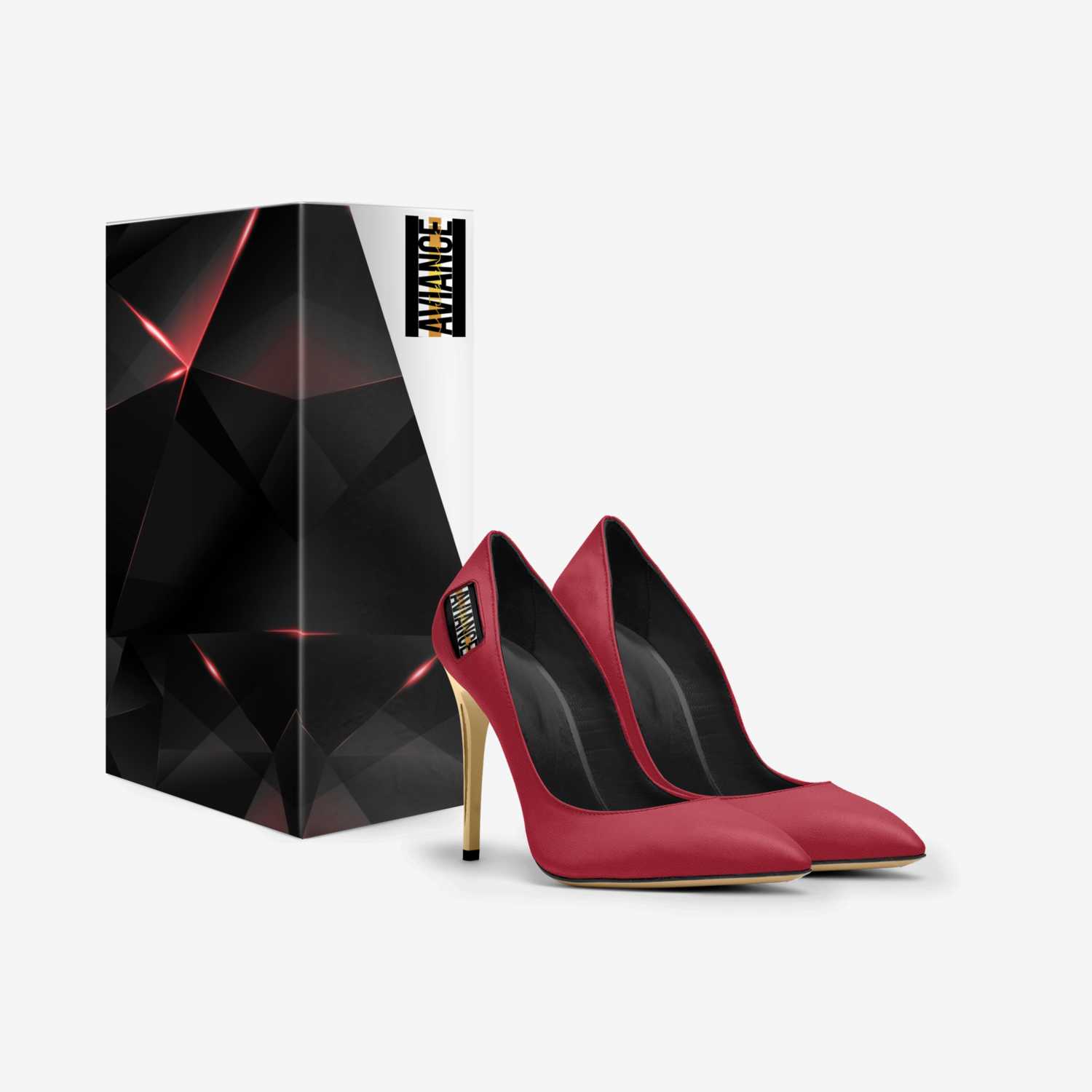 Aviance Joules custom made in Italy shoes by Evangeline Burgos | Box view