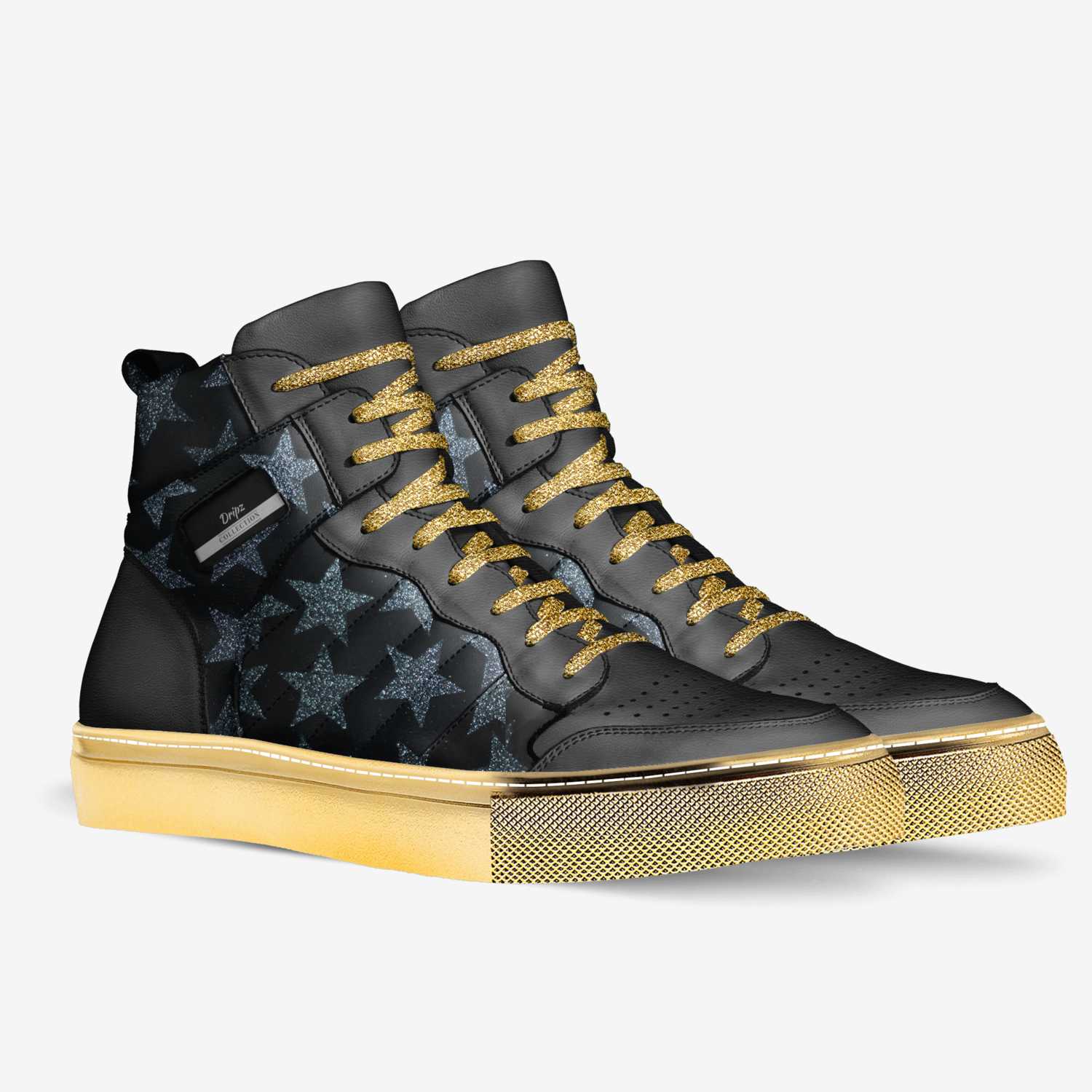 Dripz custom made in Italy shoes by Shawn Berry | Double view