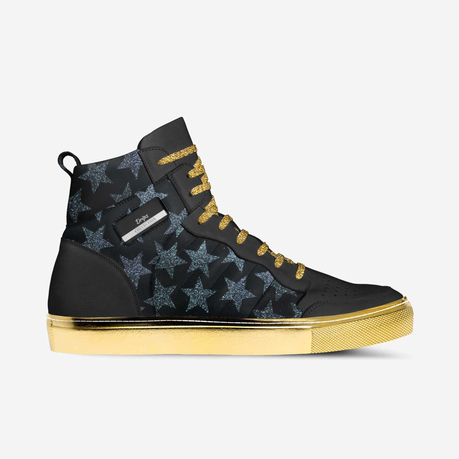 Dripz custom made in Italy shoes by Shawn Berry | Side view
