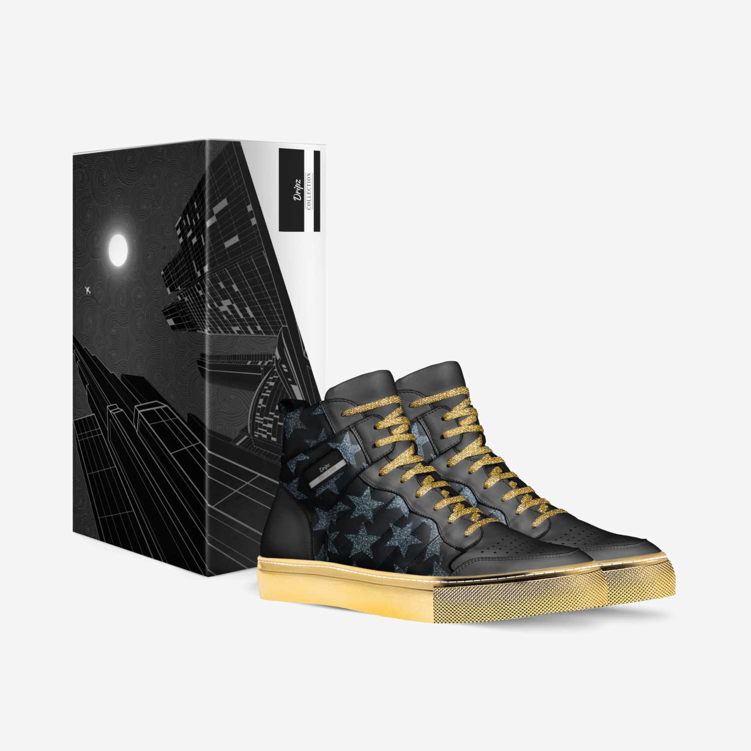 Dripz custom made in Italy shoes by Shawn Berry | Box view